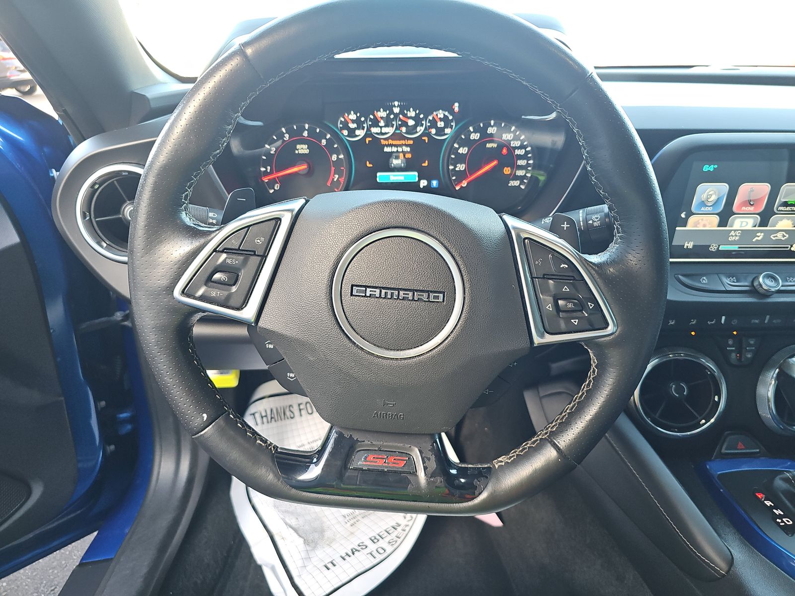 2016 Chevrolet Camaro 2SS RWD