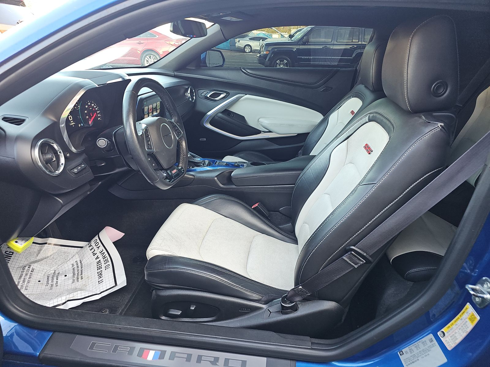 2016 Chevrolet Camaro 2SS RWD