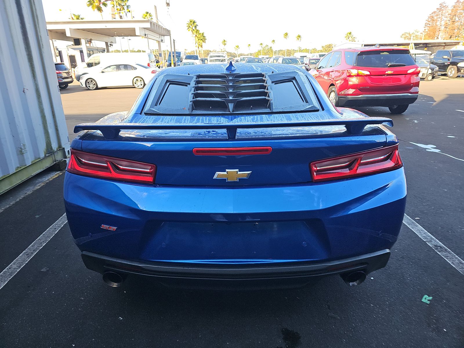 2016 Chevrolet Camaro 2SS RWD