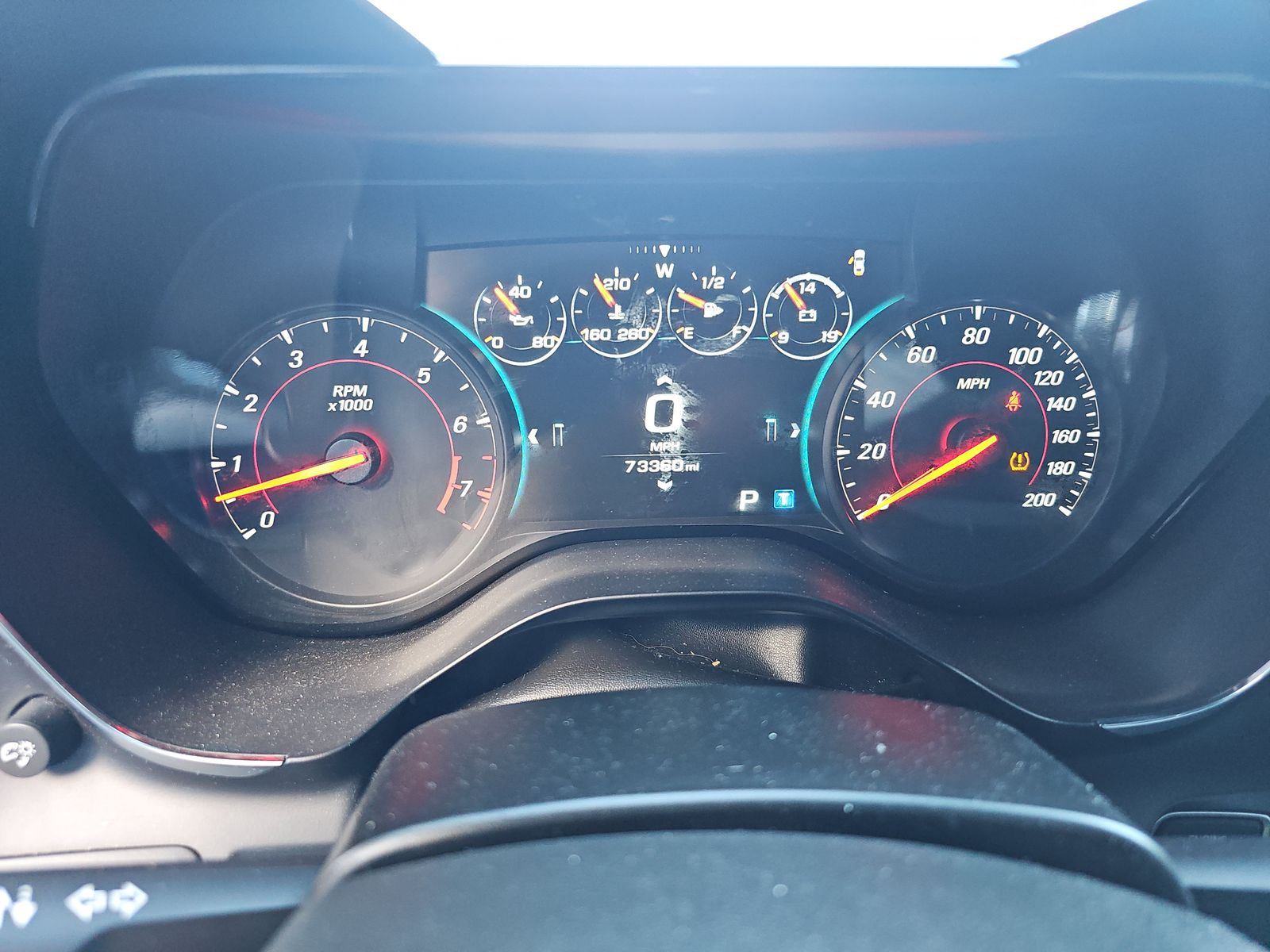 2016 Chevrolet Camaro 2SS RWD