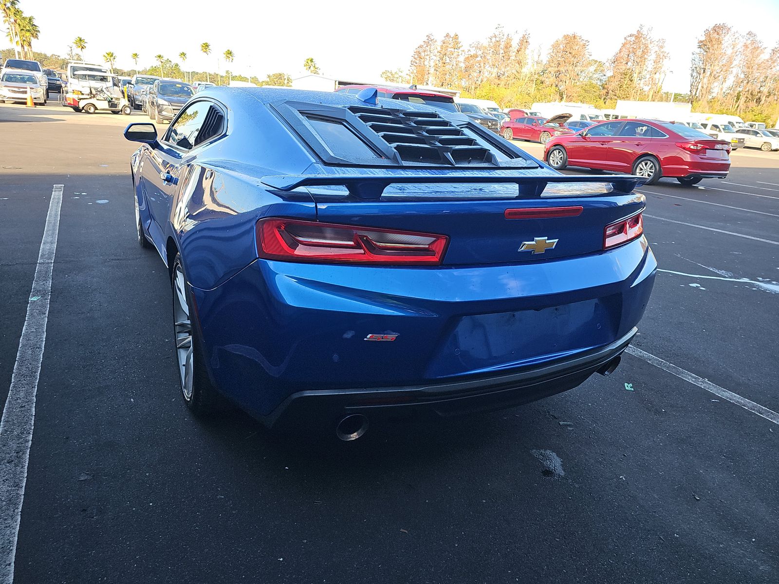 2016 Chevrolet Camaro 2SS RWD