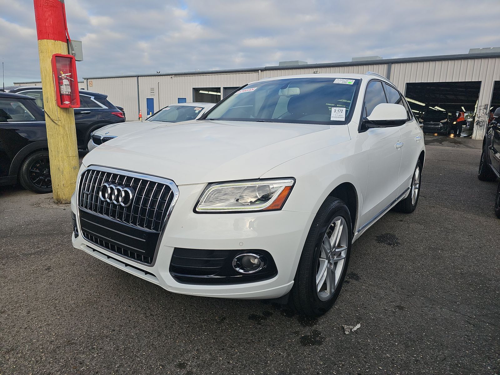 2017 Audi Q5 2.0T Premium Plus AWD