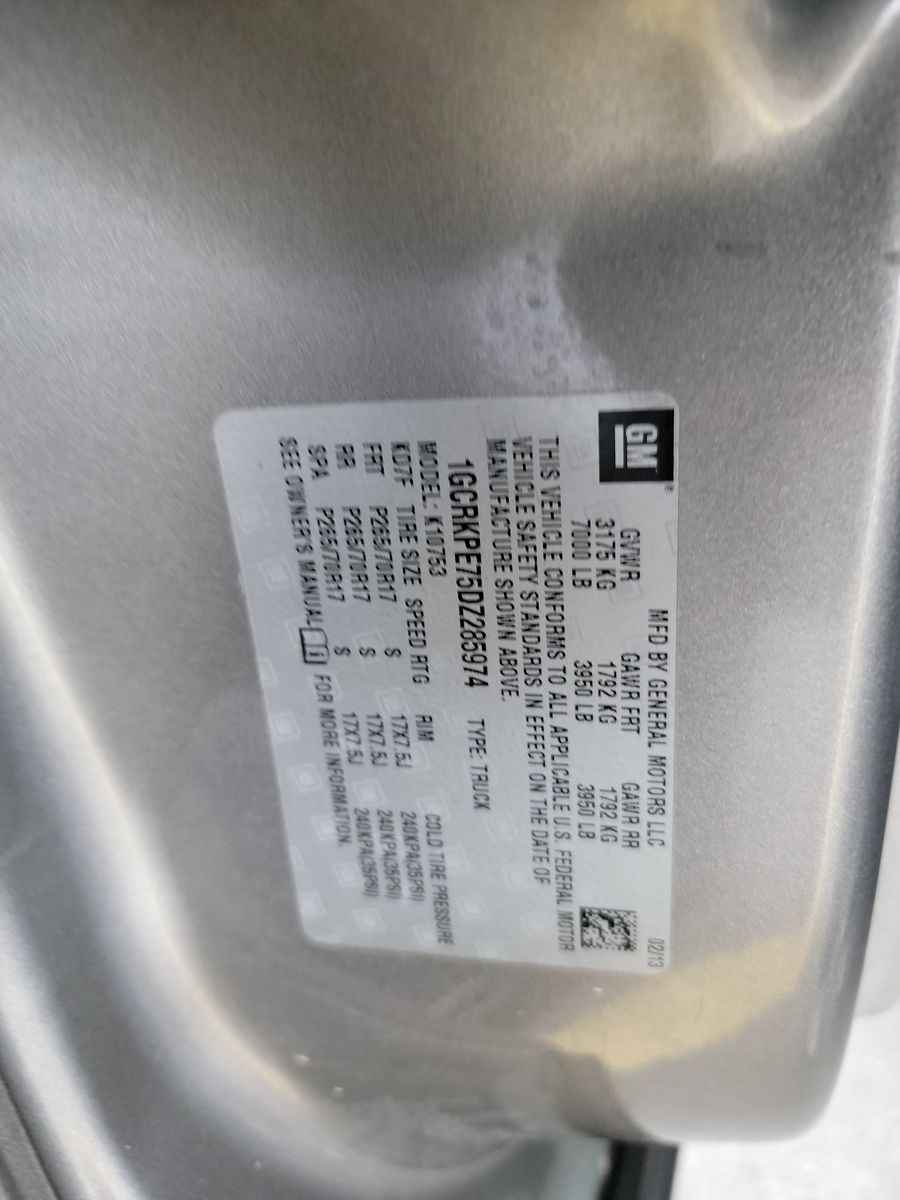 2013 Chevrolet Silverado 1500 Work Truck AWD