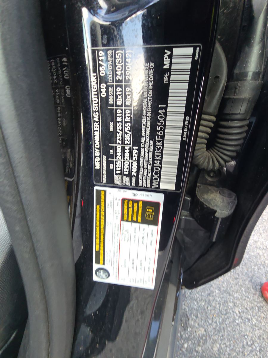 2019 Mercedes-Benz GLC GLC 300 AWD