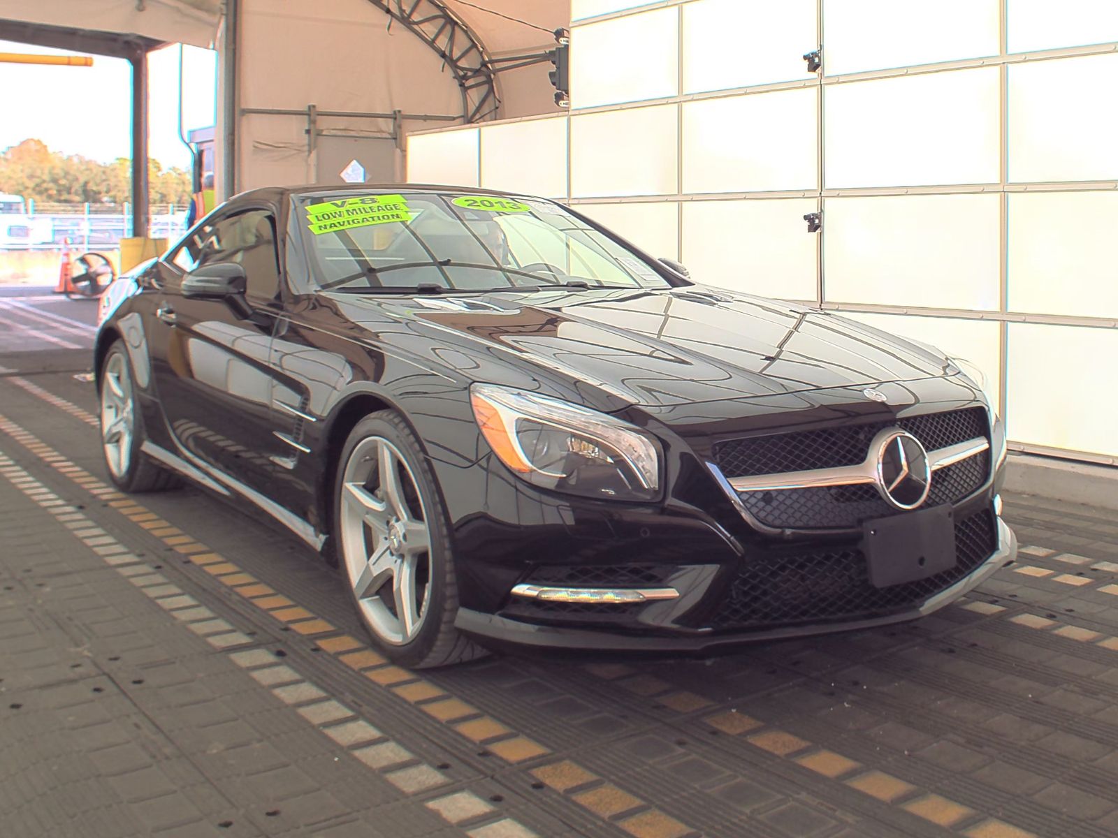 2013 Mercedes-Benz SL-Class SL 550 RWD