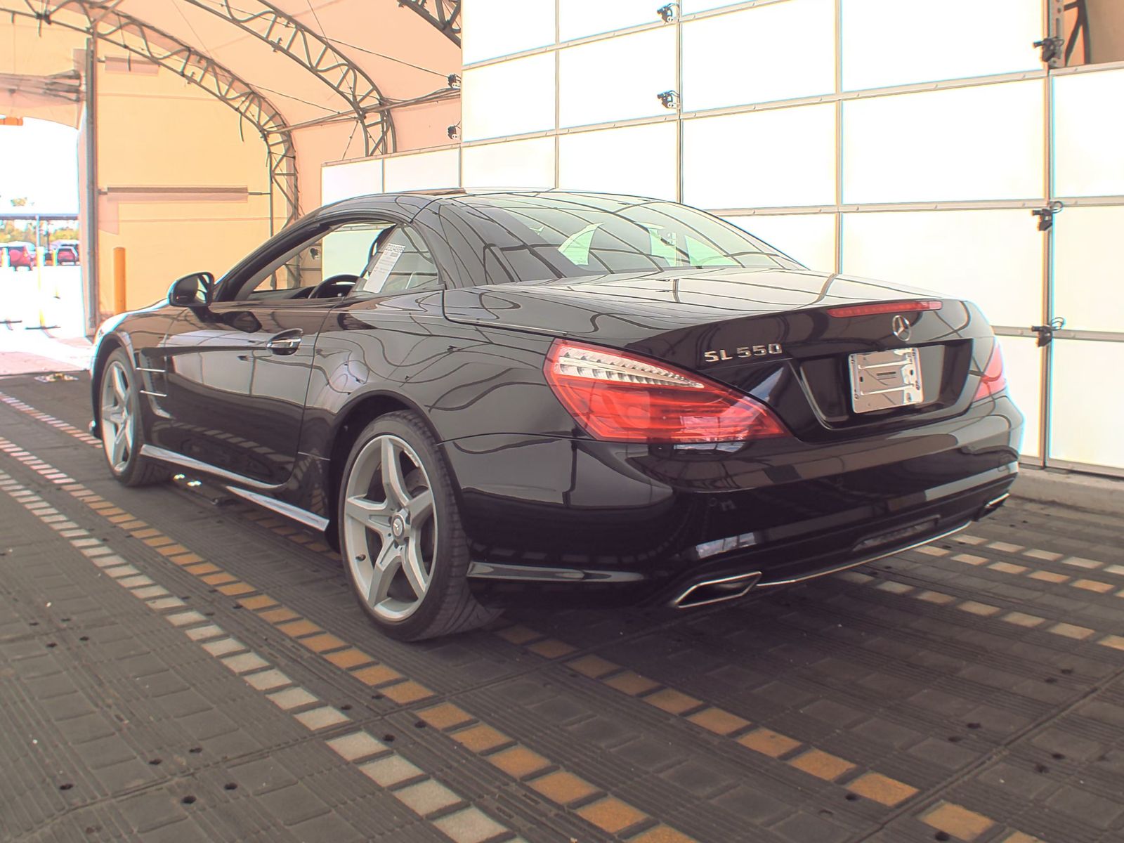 2013 Mercedes-Benz SL-Class SL 550 RWD