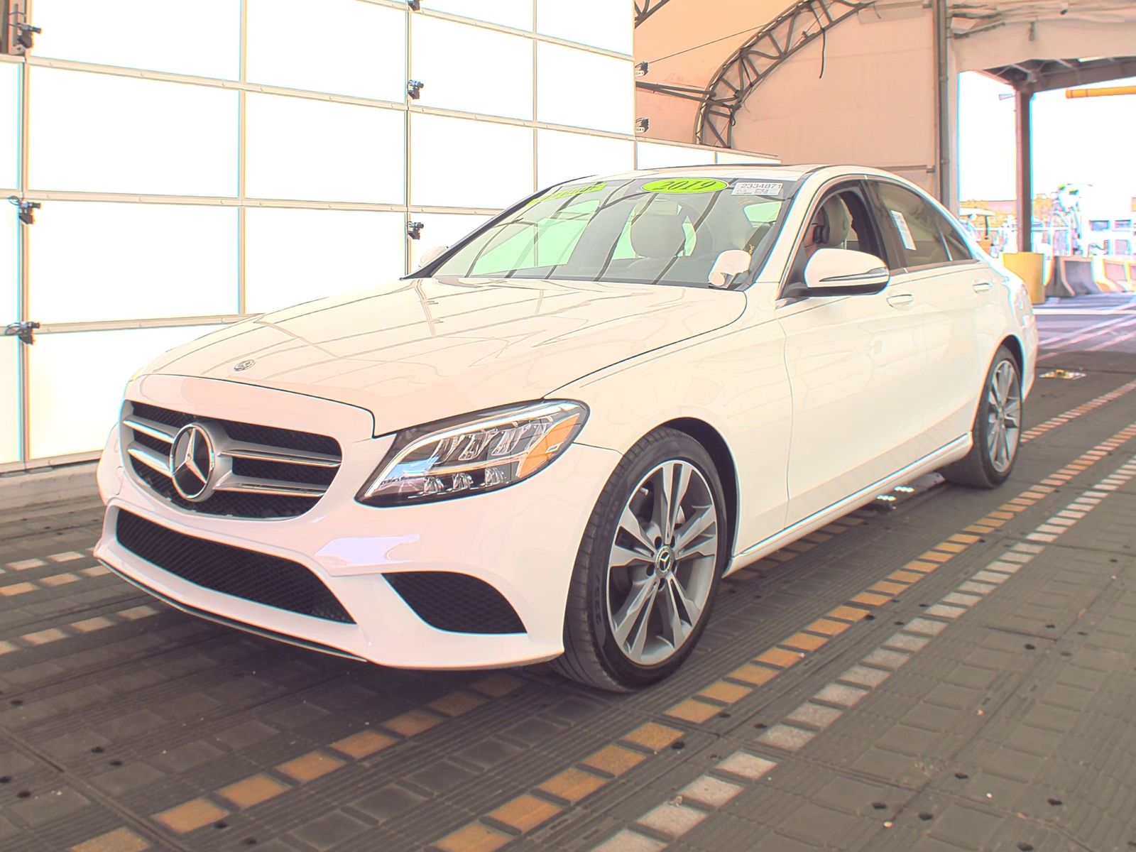 2019 Mercedes-Benz C 300 Sedan