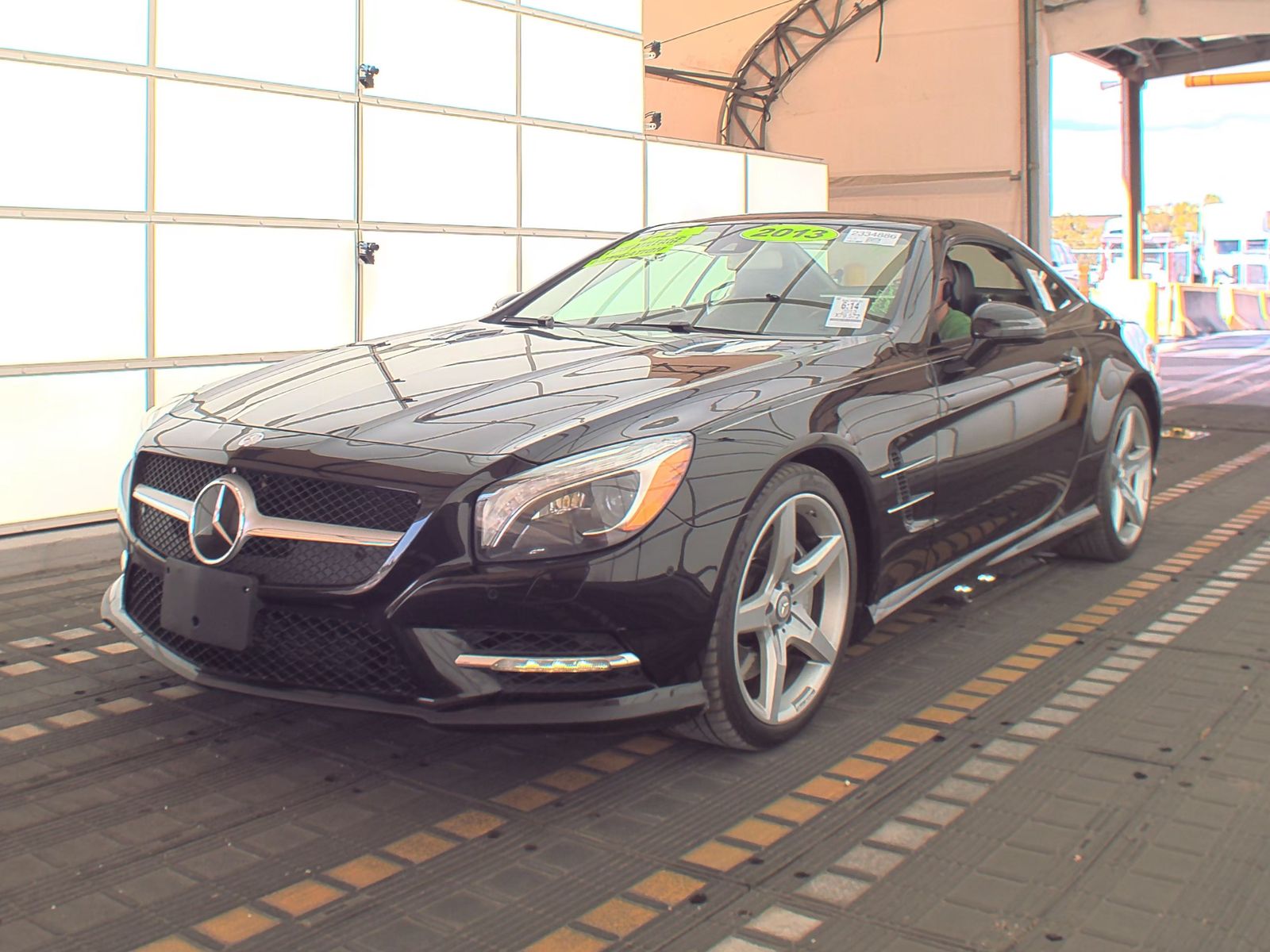 2013 Mercedes-Benz SL-Class SL 550 RWD