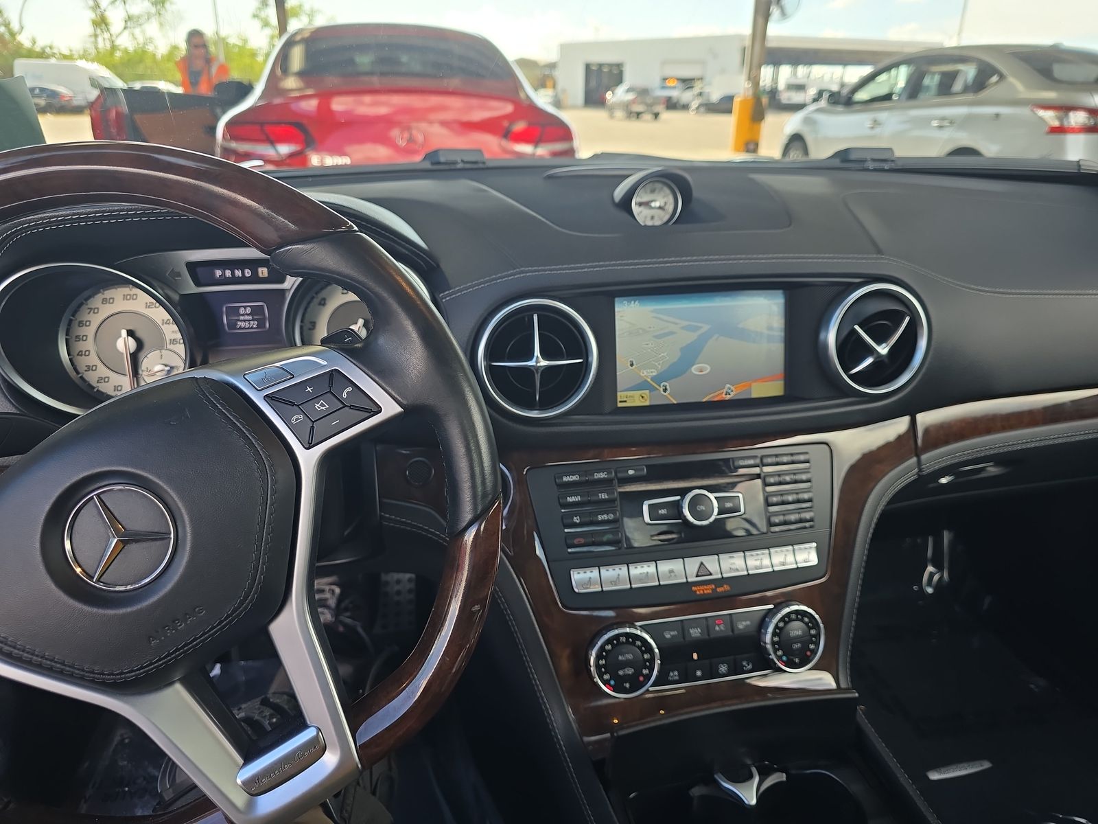 2013 Mercedes-Benz SL-Class SL 550 RWD