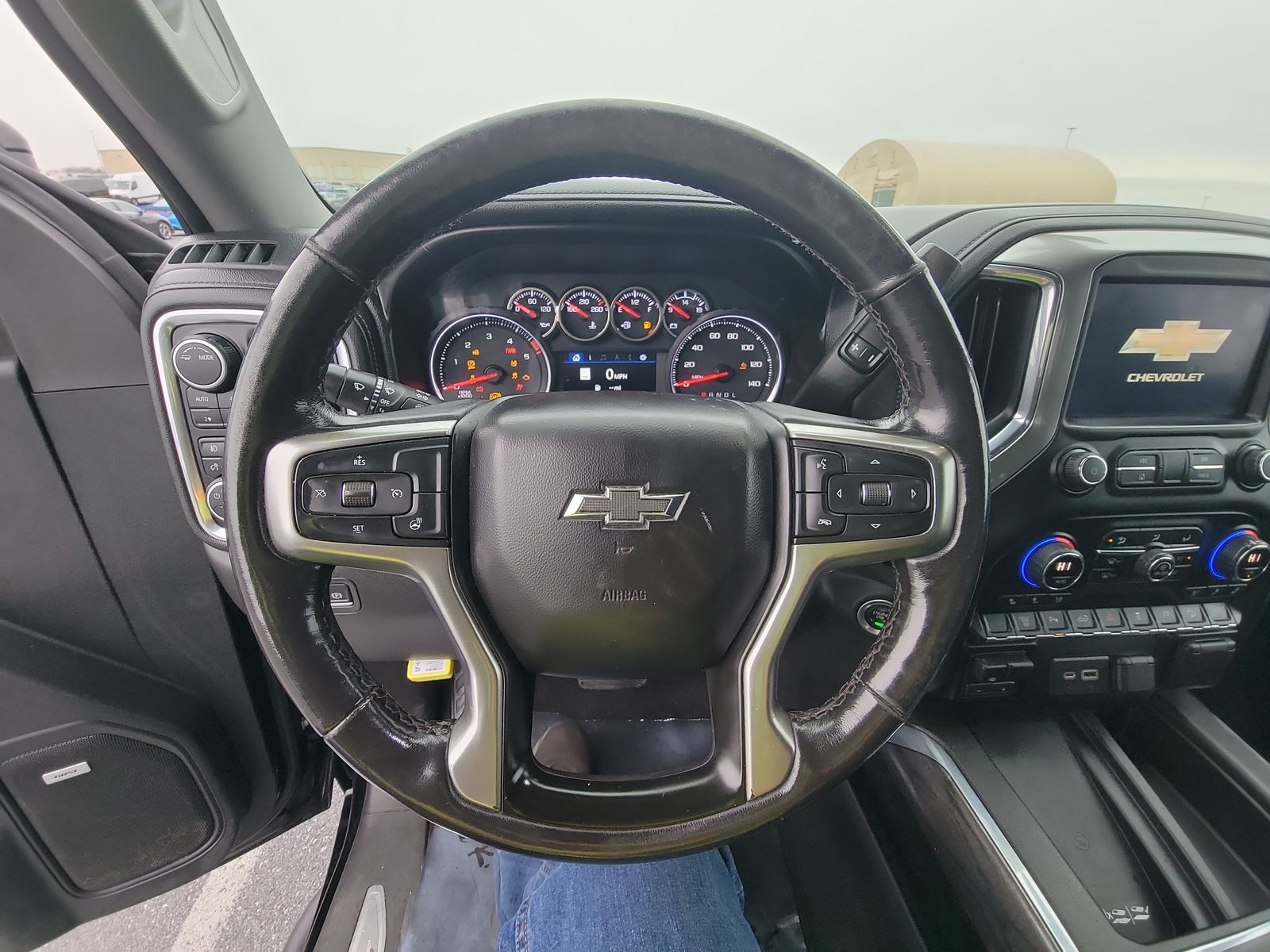 2021 Chevrolet Silverado 2500HD LTZ AWD