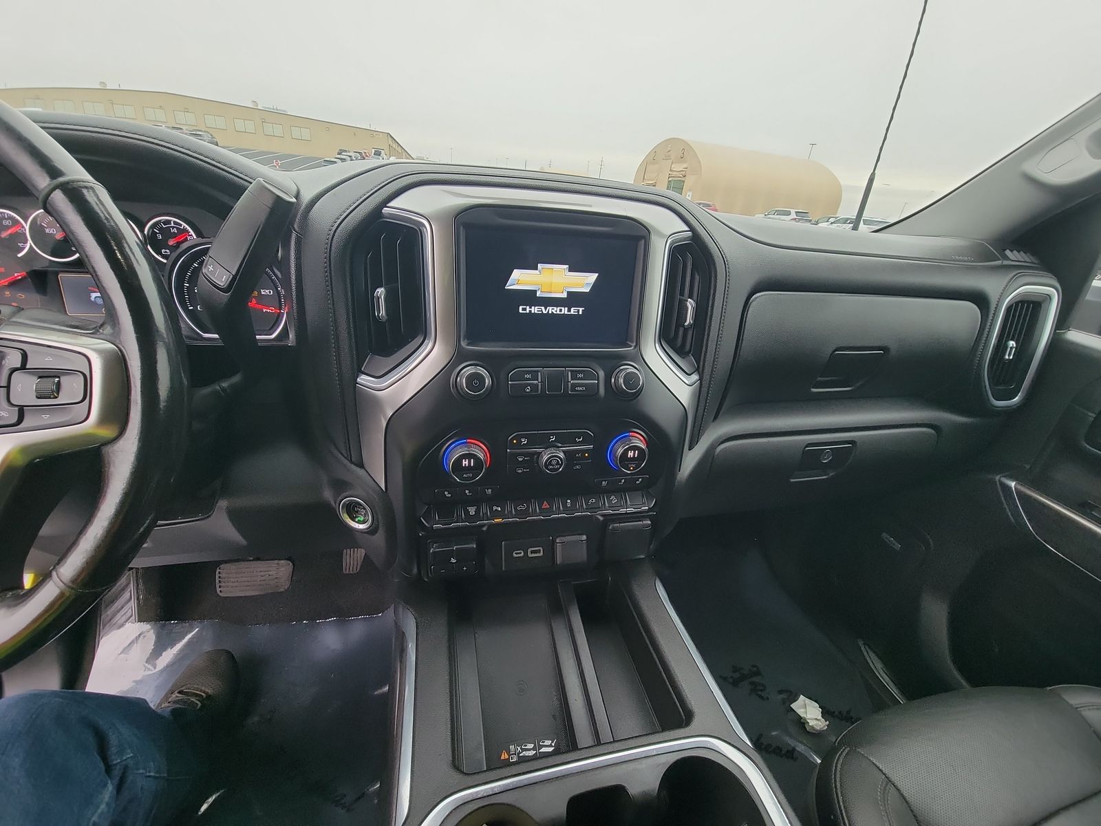 2021 Chevrolet Silverado 2500HD LTZ AWD