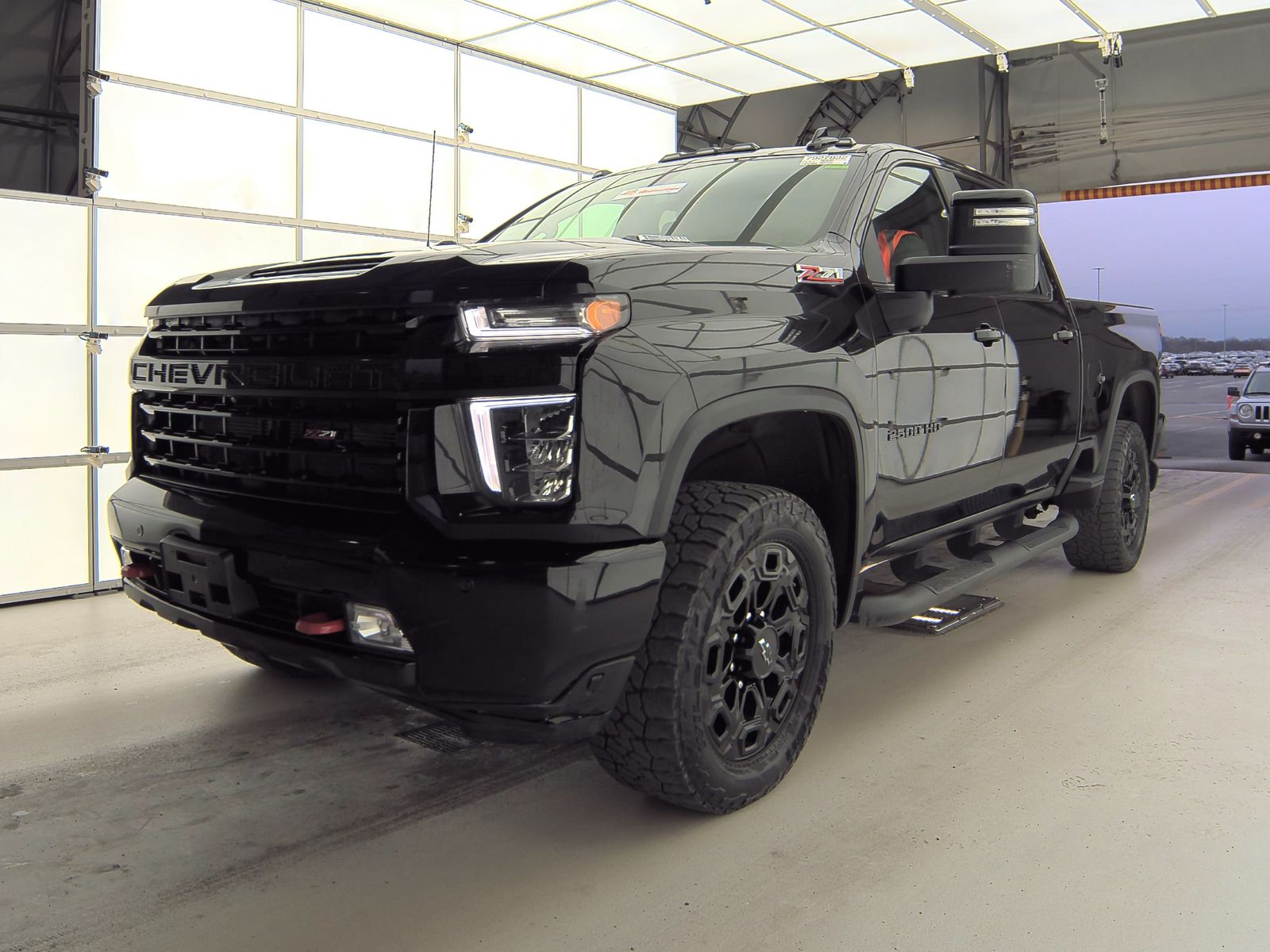 2021 Chevrolet Silverado 2500HD LTZ AWD