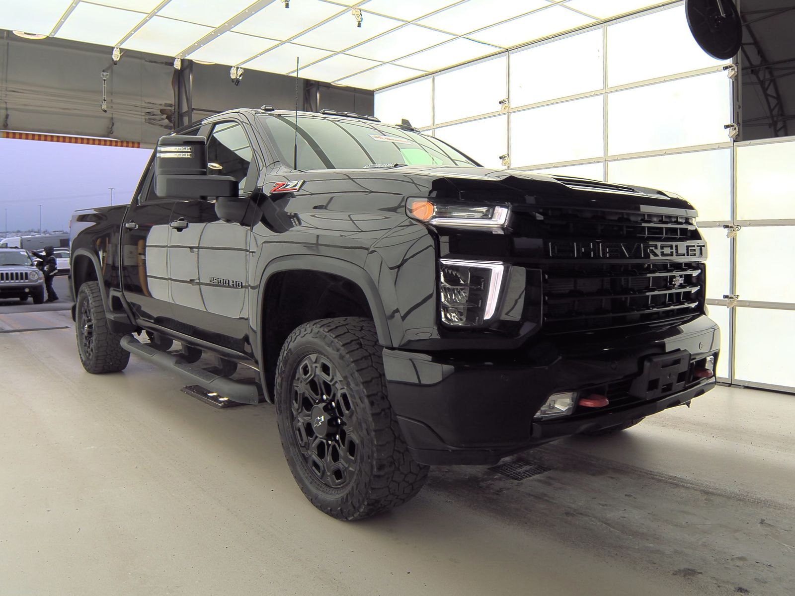 2021 Chevrolet Silverado 2500HD LTZ AWD