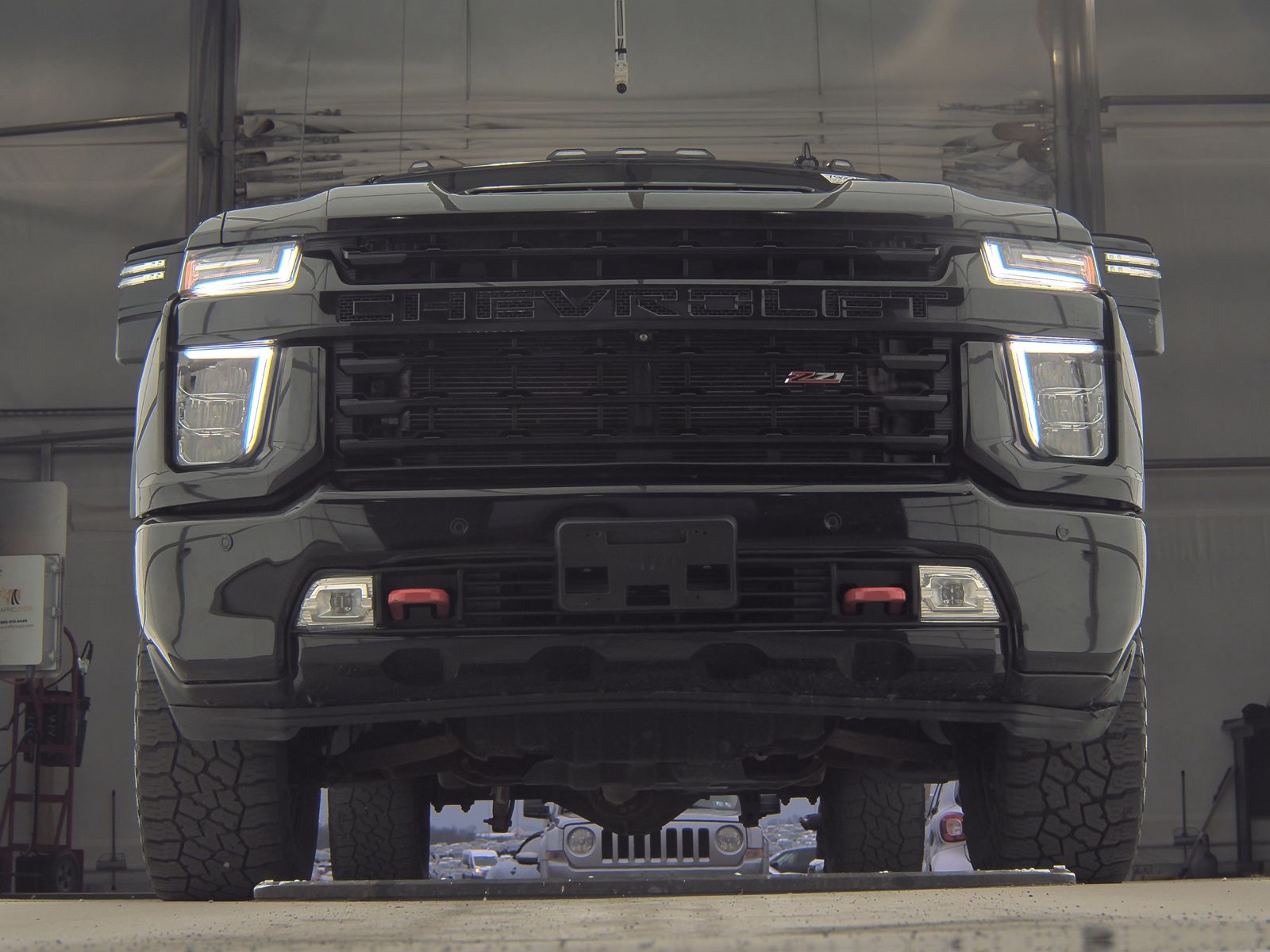 2021 Chevrolet Silverado 2500HD LTZ AWD