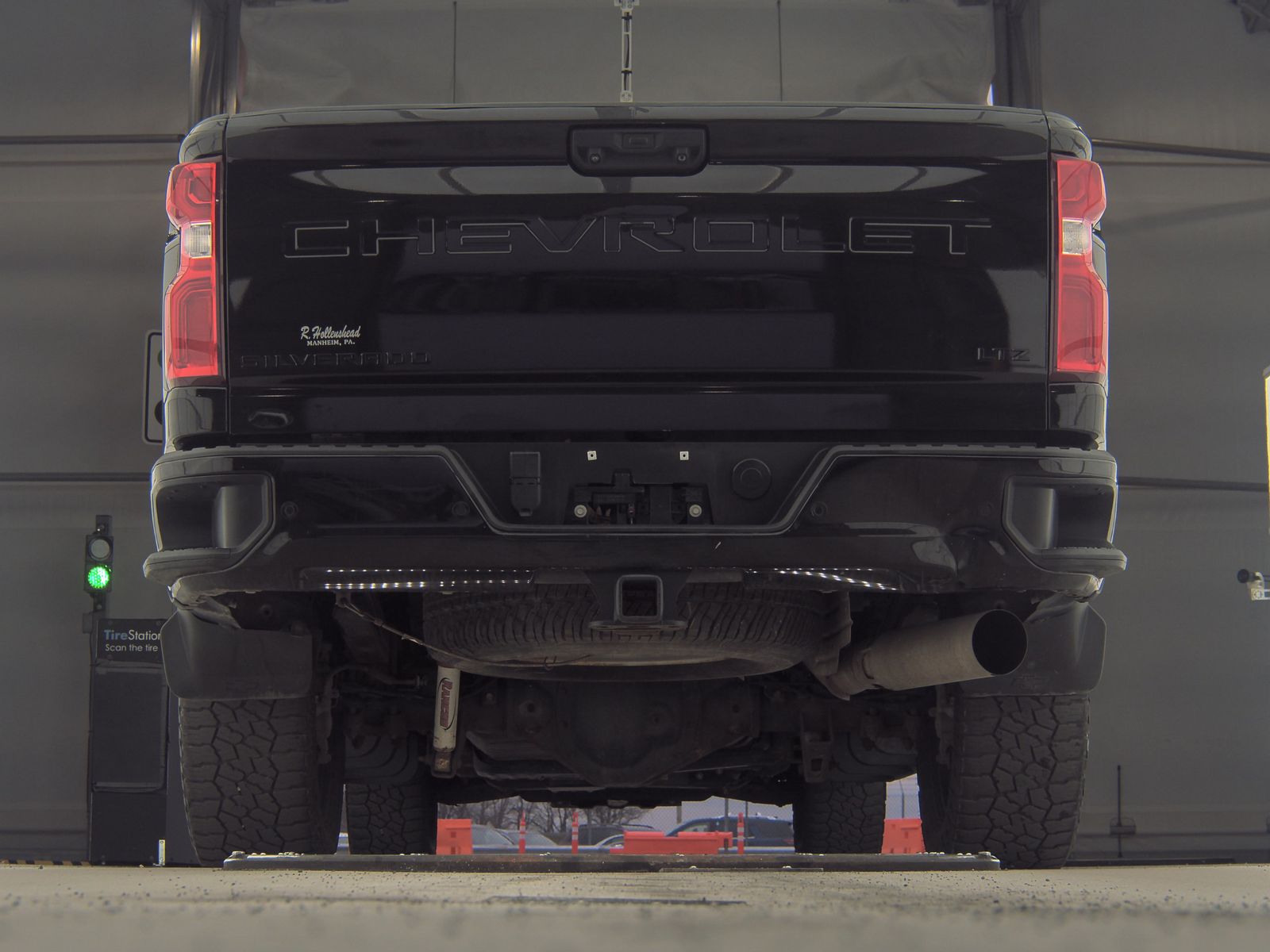 2021 Chevrolet Silverado 2500HD LTZ AWD