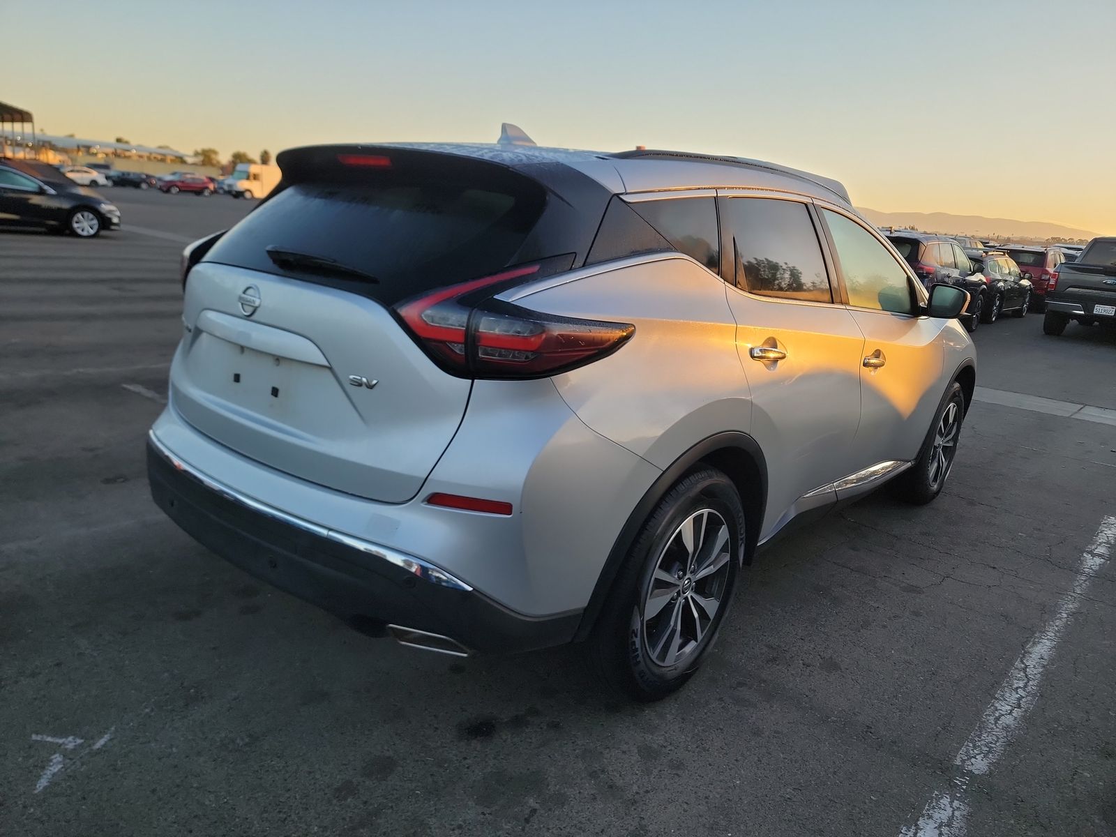 2020 Nissan Murano SV FWD