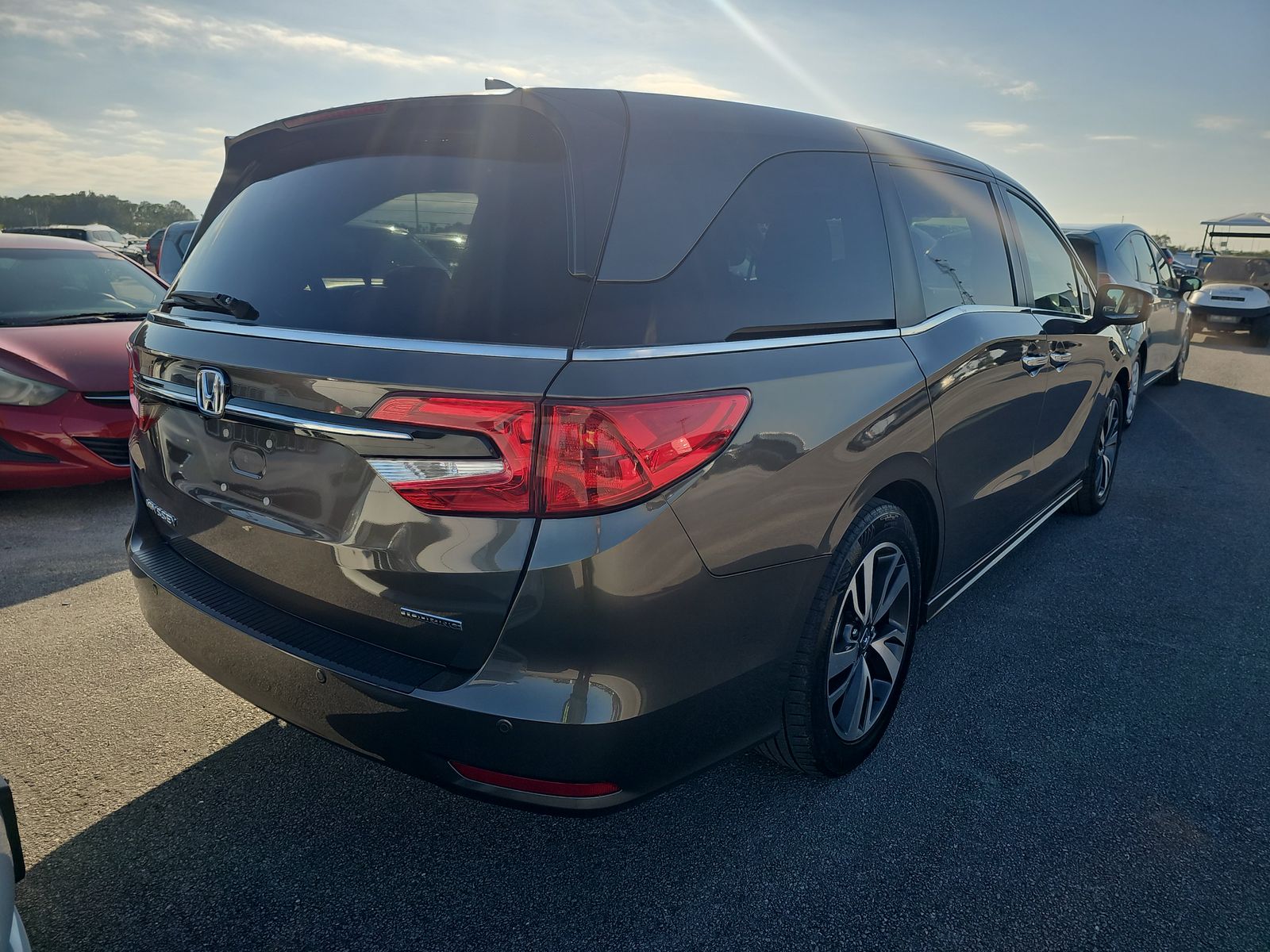 2022 Honda Odyssey Touring FWD