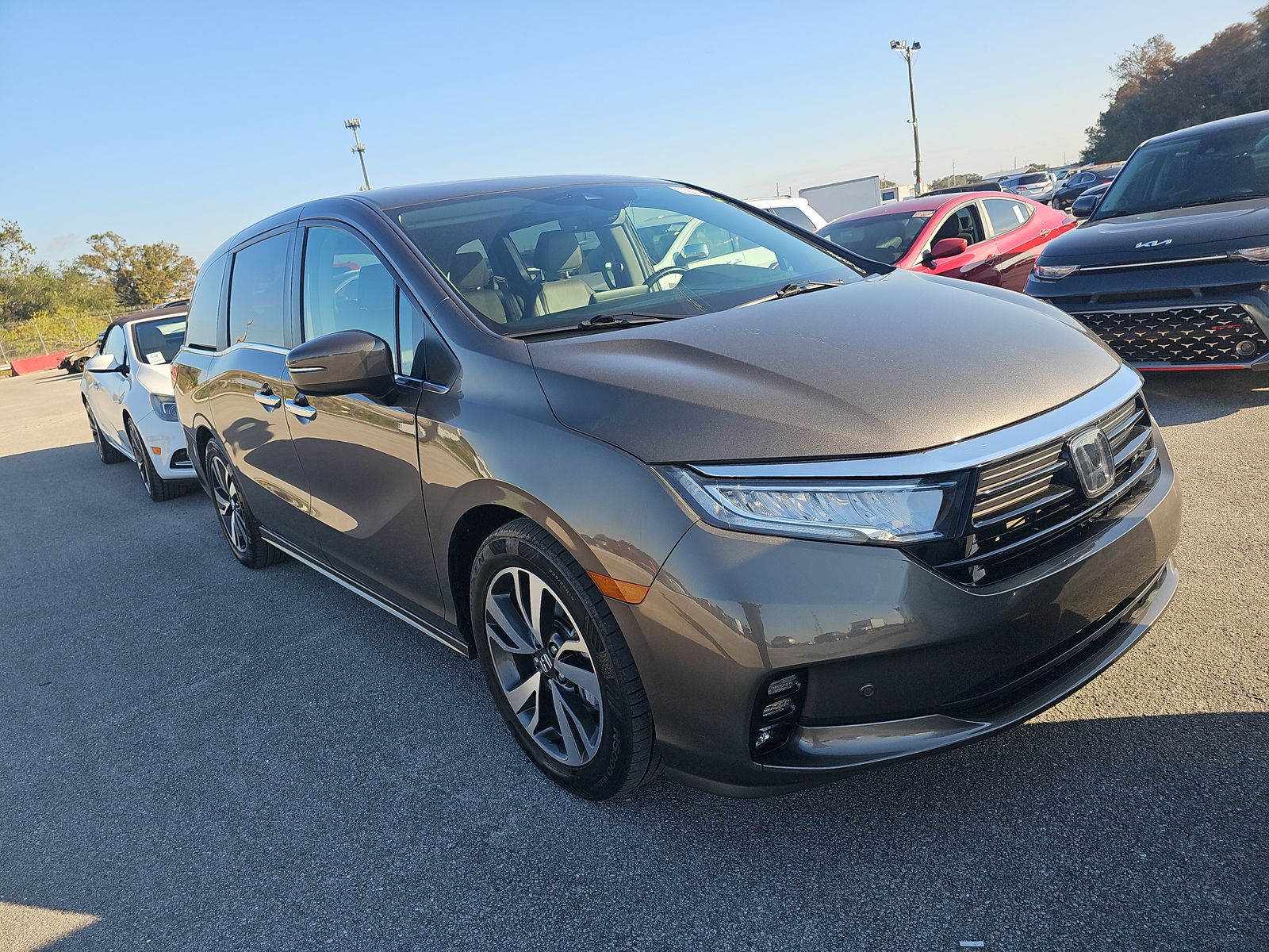 2022 Honda Odyssey Touring FWD