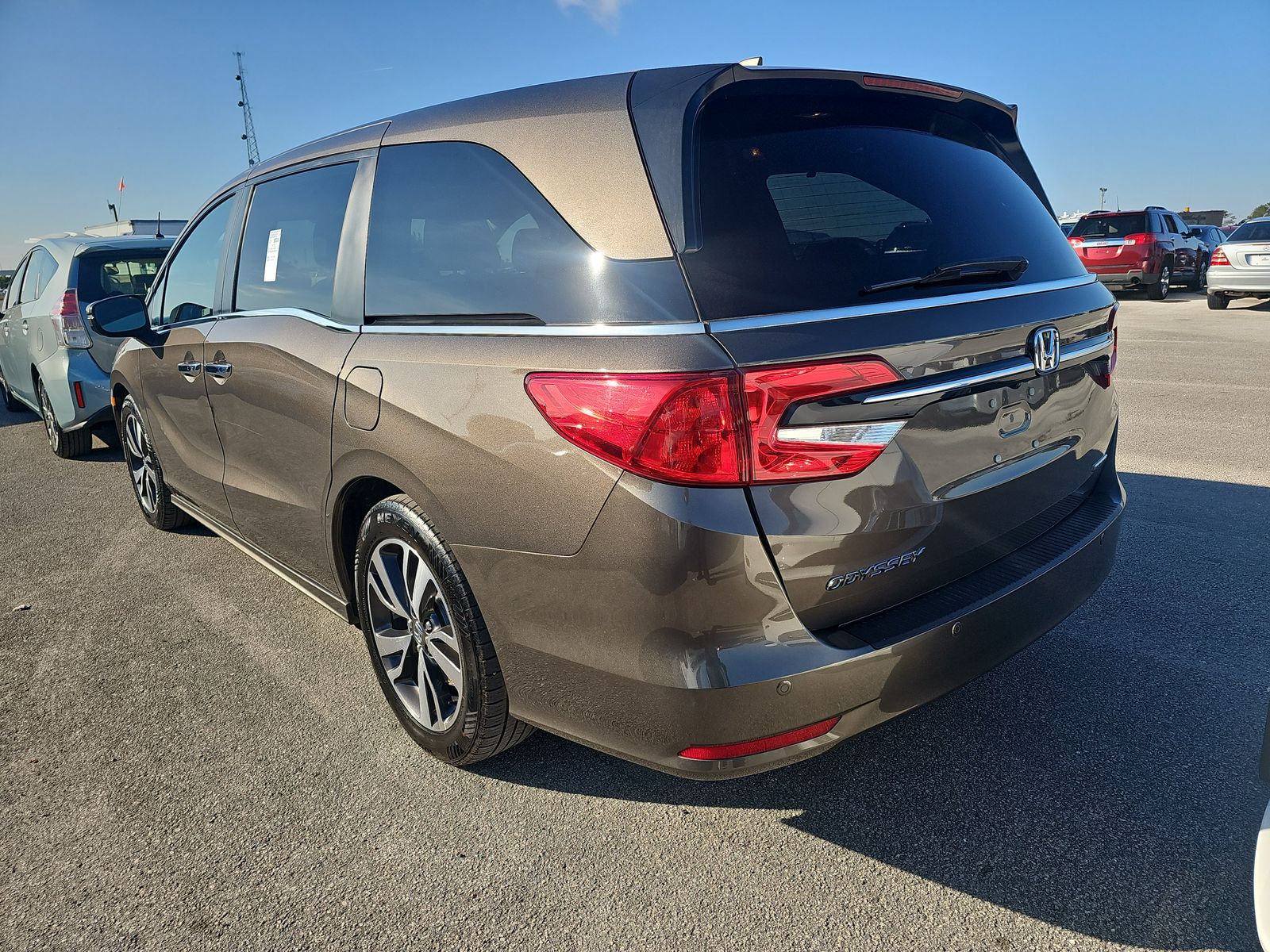 2022 Honda Odyssey Touring FWD