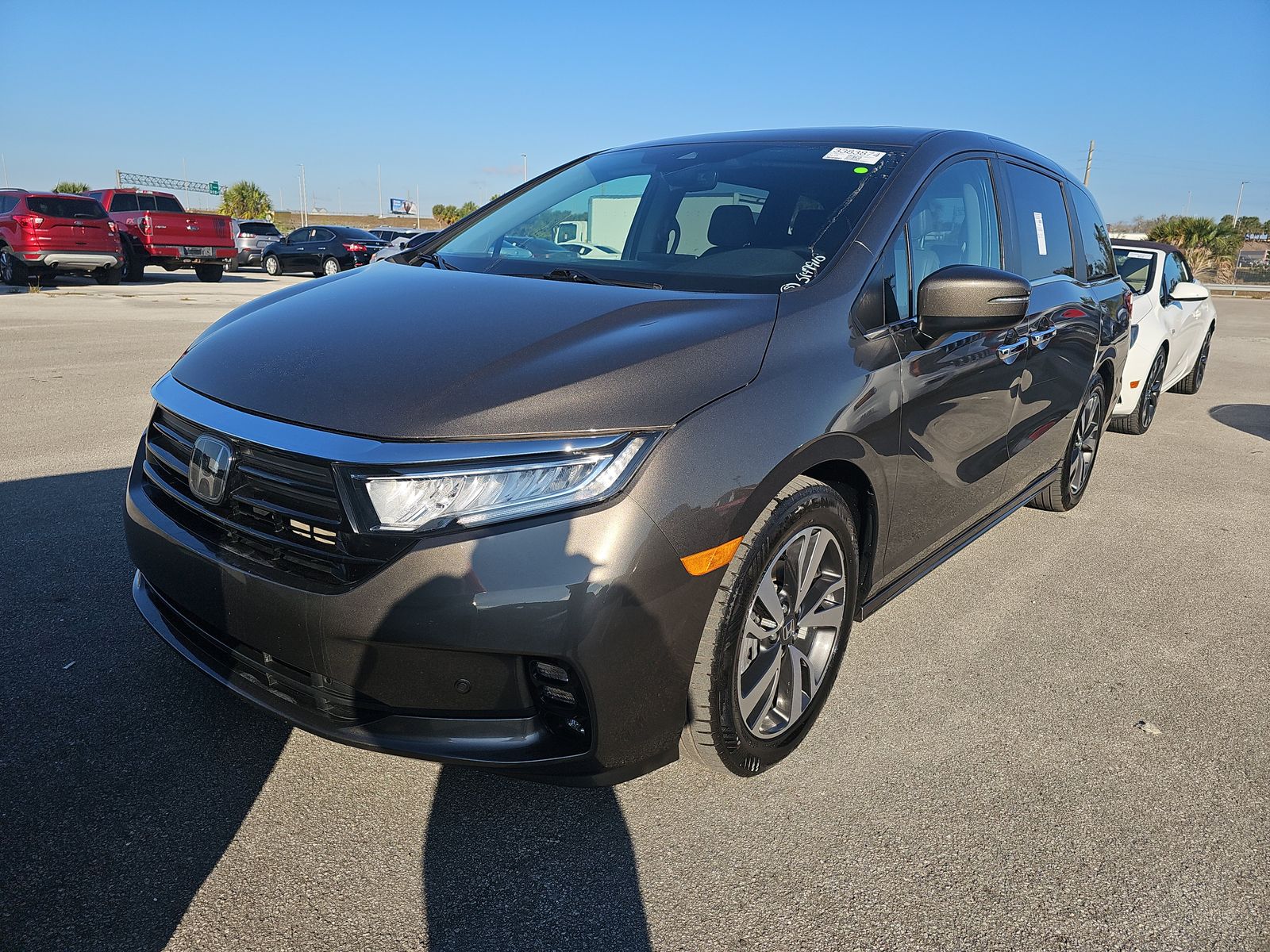 2022 Honda Odyssey Touring FWD