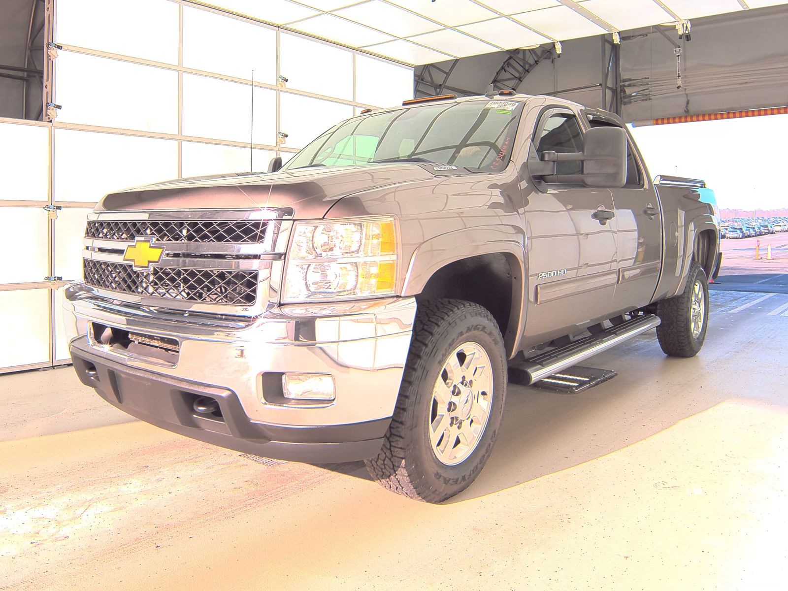 2012 Chevrolet Silverado 2500HD LT AWD