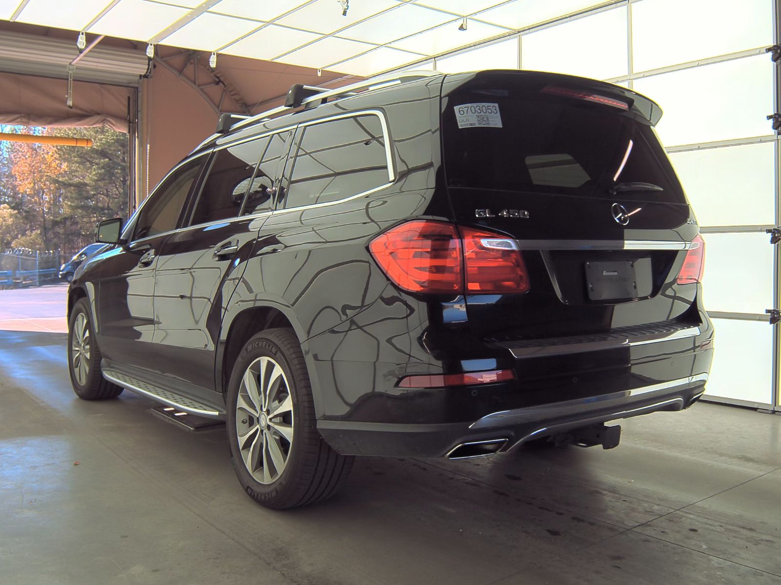 2016 Mercedes-Benz GL-Class GL 450 AWD