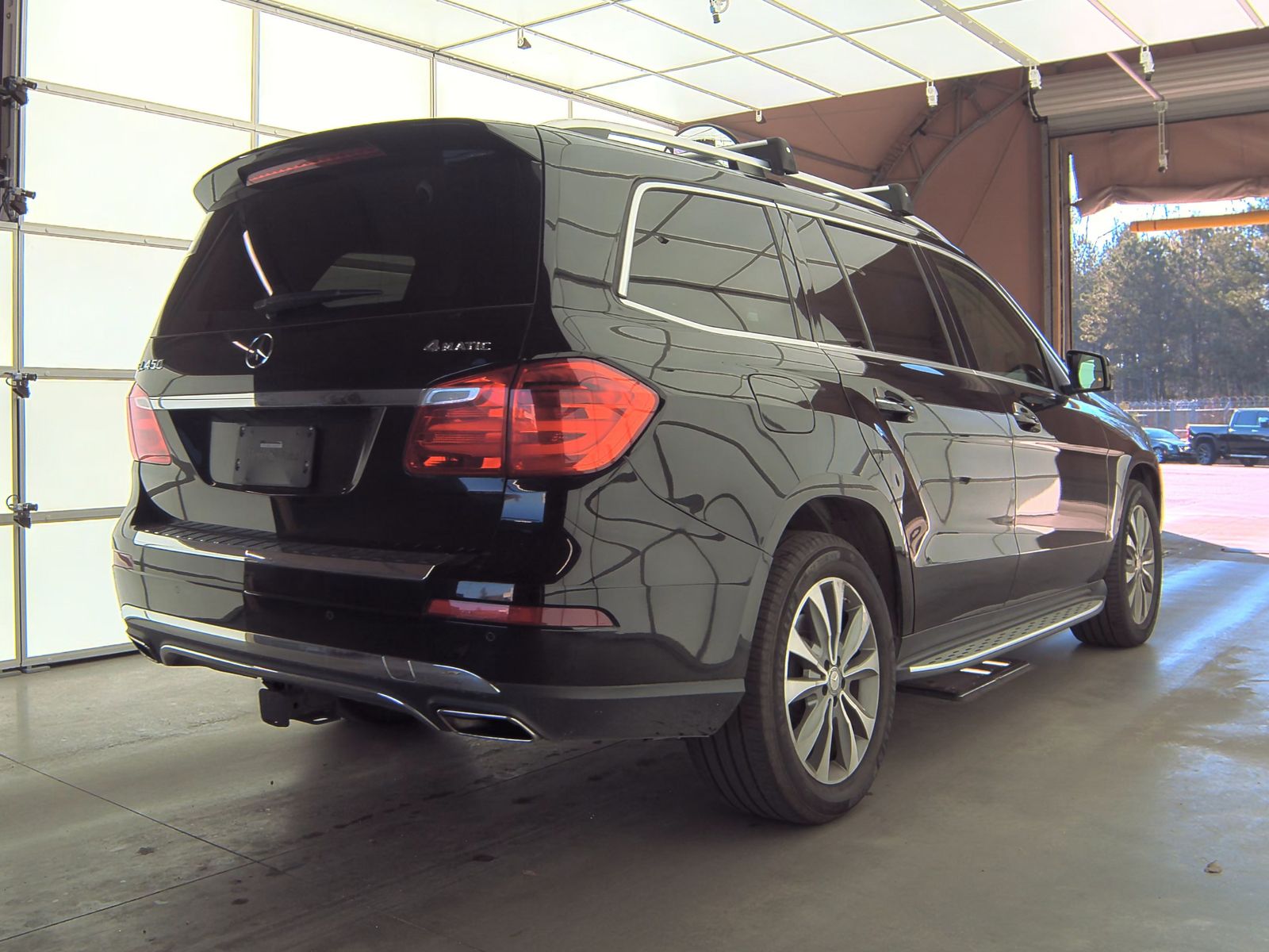 2016 Mercedes-Benz GL-Class GL 450 AWD