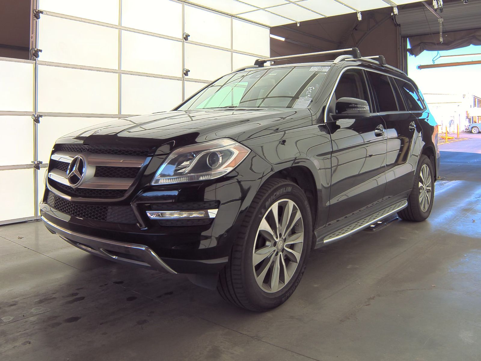 2016 Mercedes-Benz GL-Class GL 450 AWD