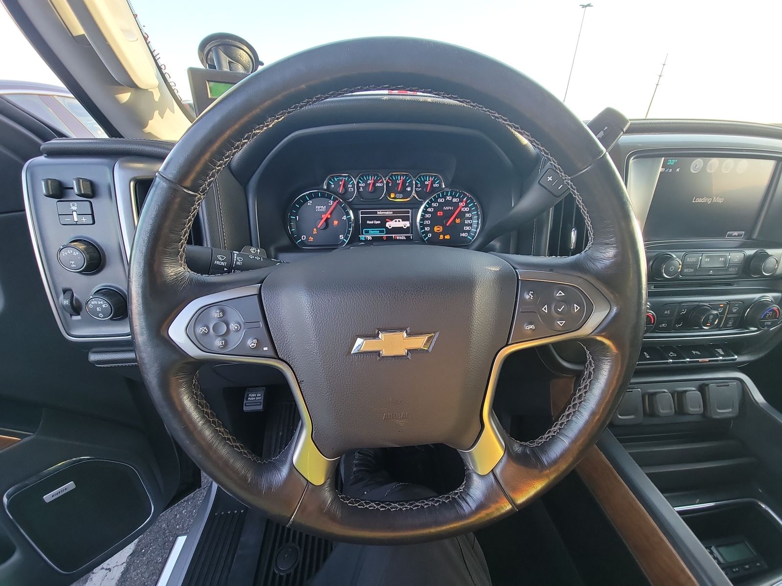 2018 Chevrolet Silverado 3500HD LTZ AWD