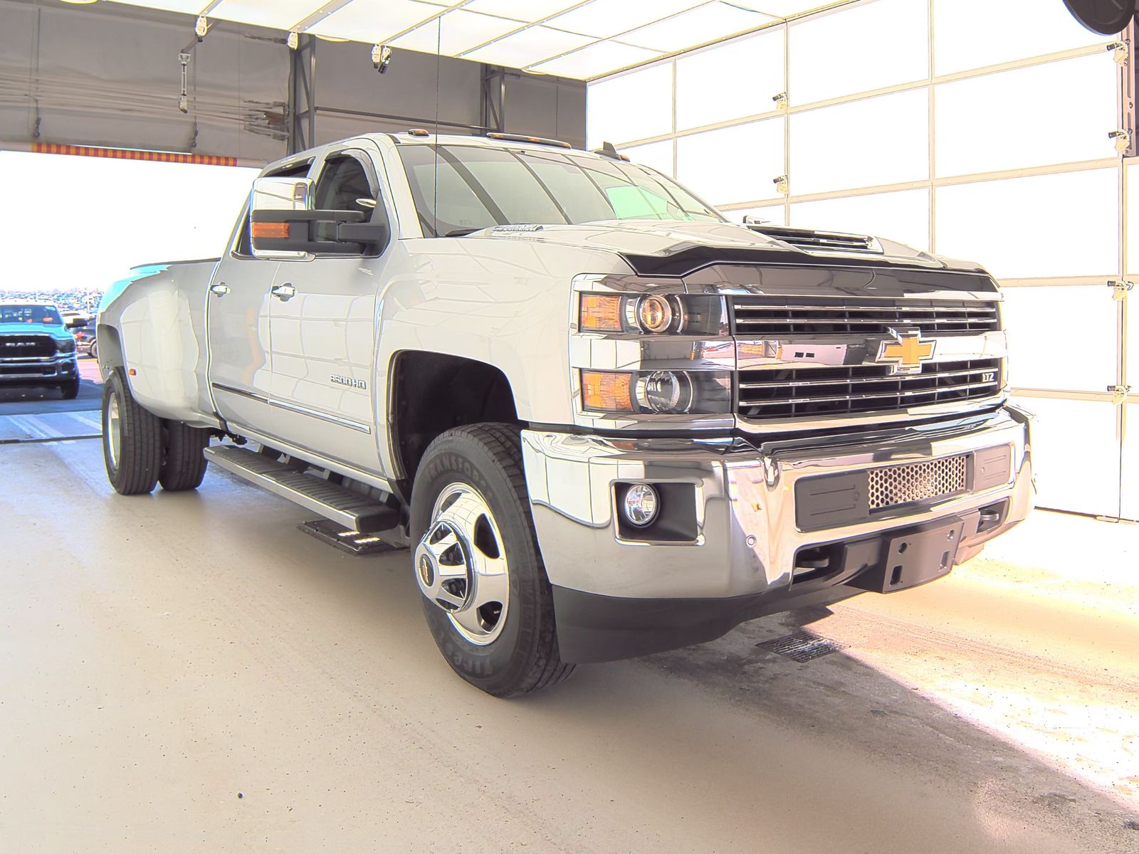 2018 Chevrolet Silverado 3500HD LTZ AWD