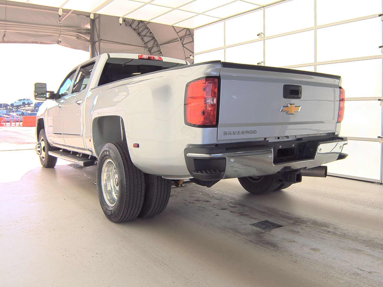 2018 Chevrolet Silverado 3500HD LTZ AWD