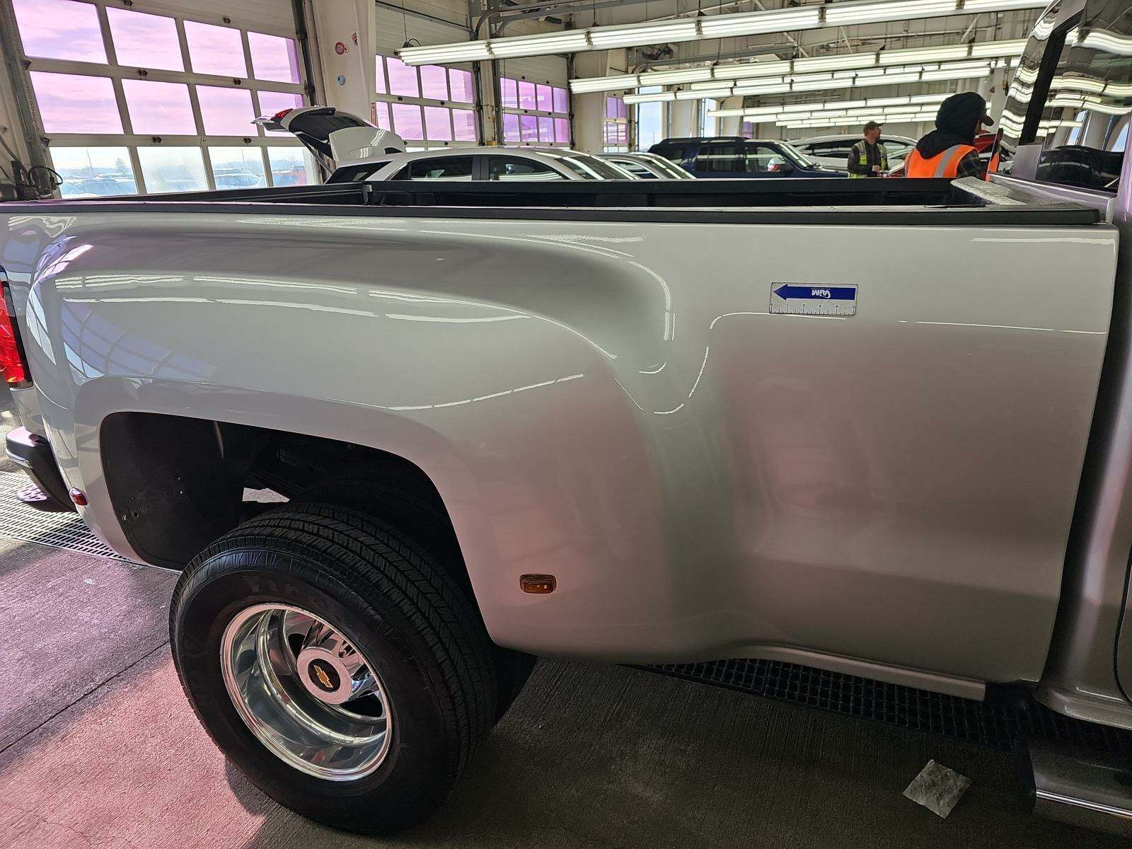 2018 Chevrolet Silverado 3500HD LTZ AWD