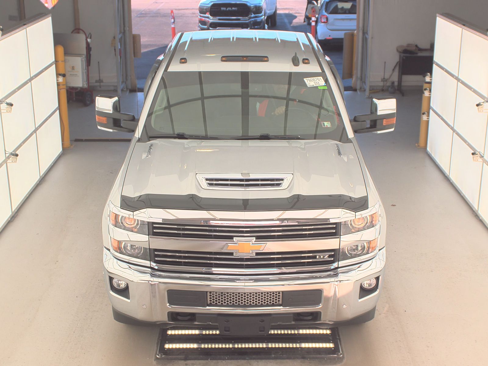 2018 Chevrolet Silverado 3500HD LTZ AWD