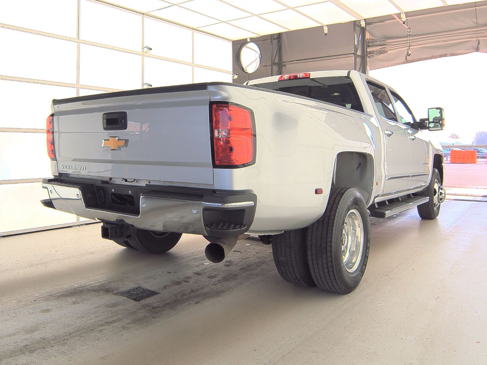 2018 Chevrolet Silverado 3500HD LTZ AWD