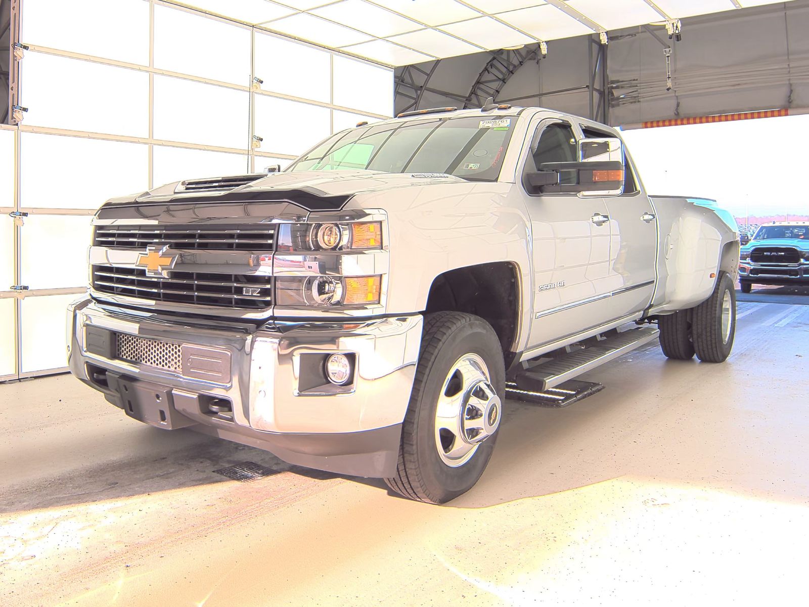 2018 Chevrolet Silverado 3500HD LTZ AWD