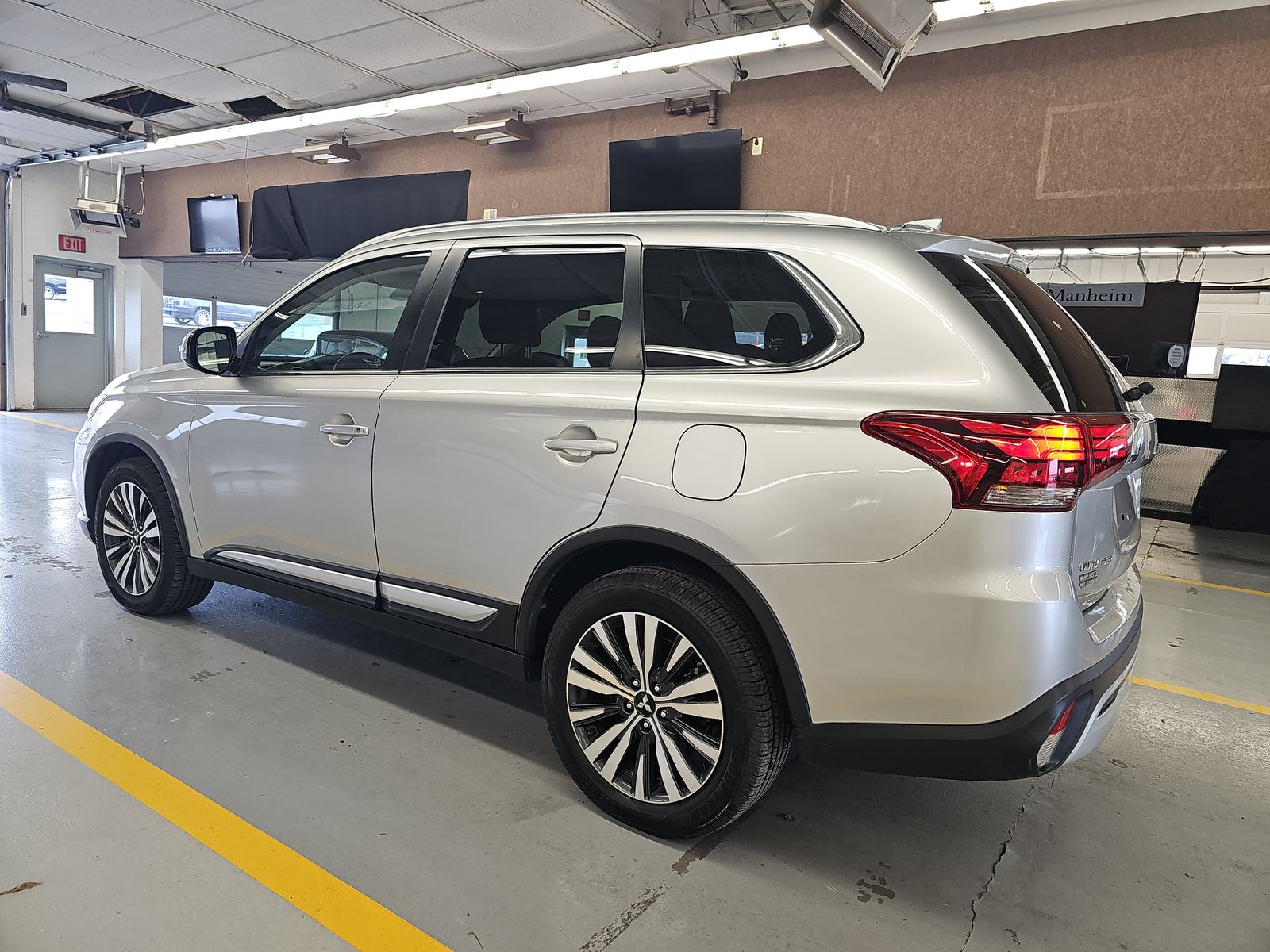 2020 Mitsubishi Outlander SEL AWD