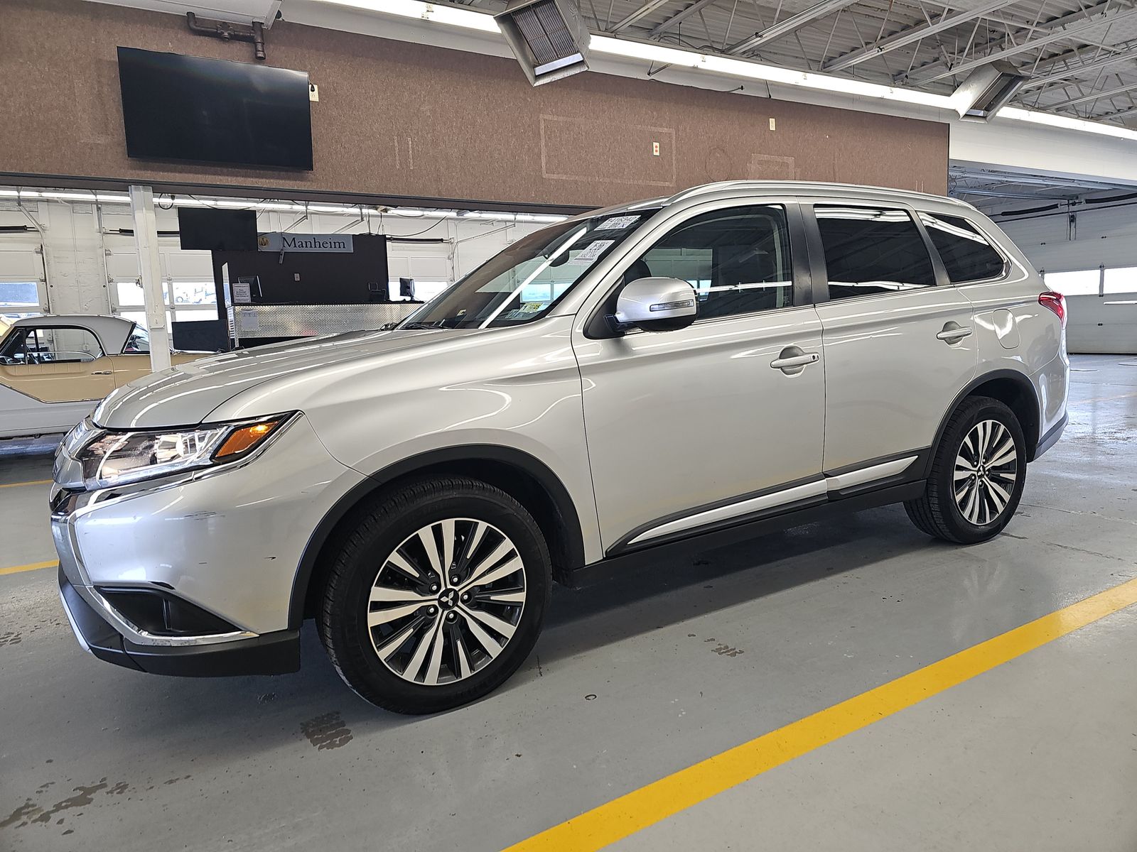 2020 Mitsubishi Outlander SEL AWD