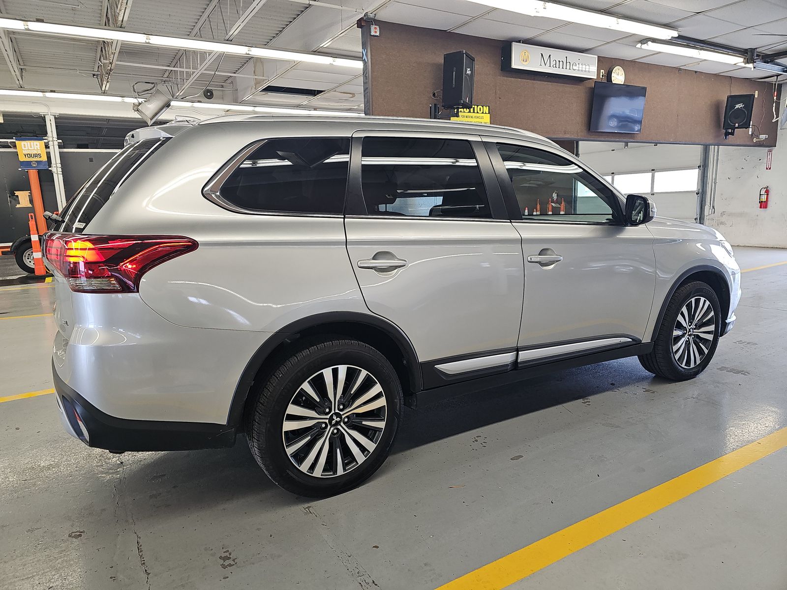 2020 Mitsubishi Outlander SEL AWD