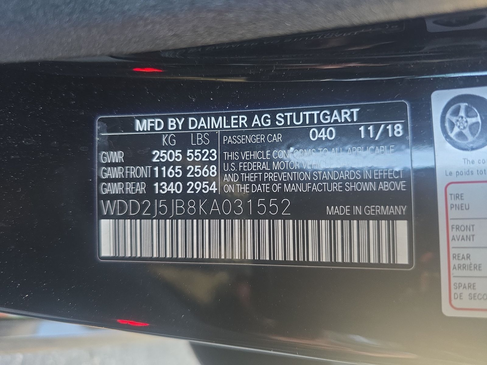 2019 Mercedes-Benz CLS-Class CLS 450 RWD