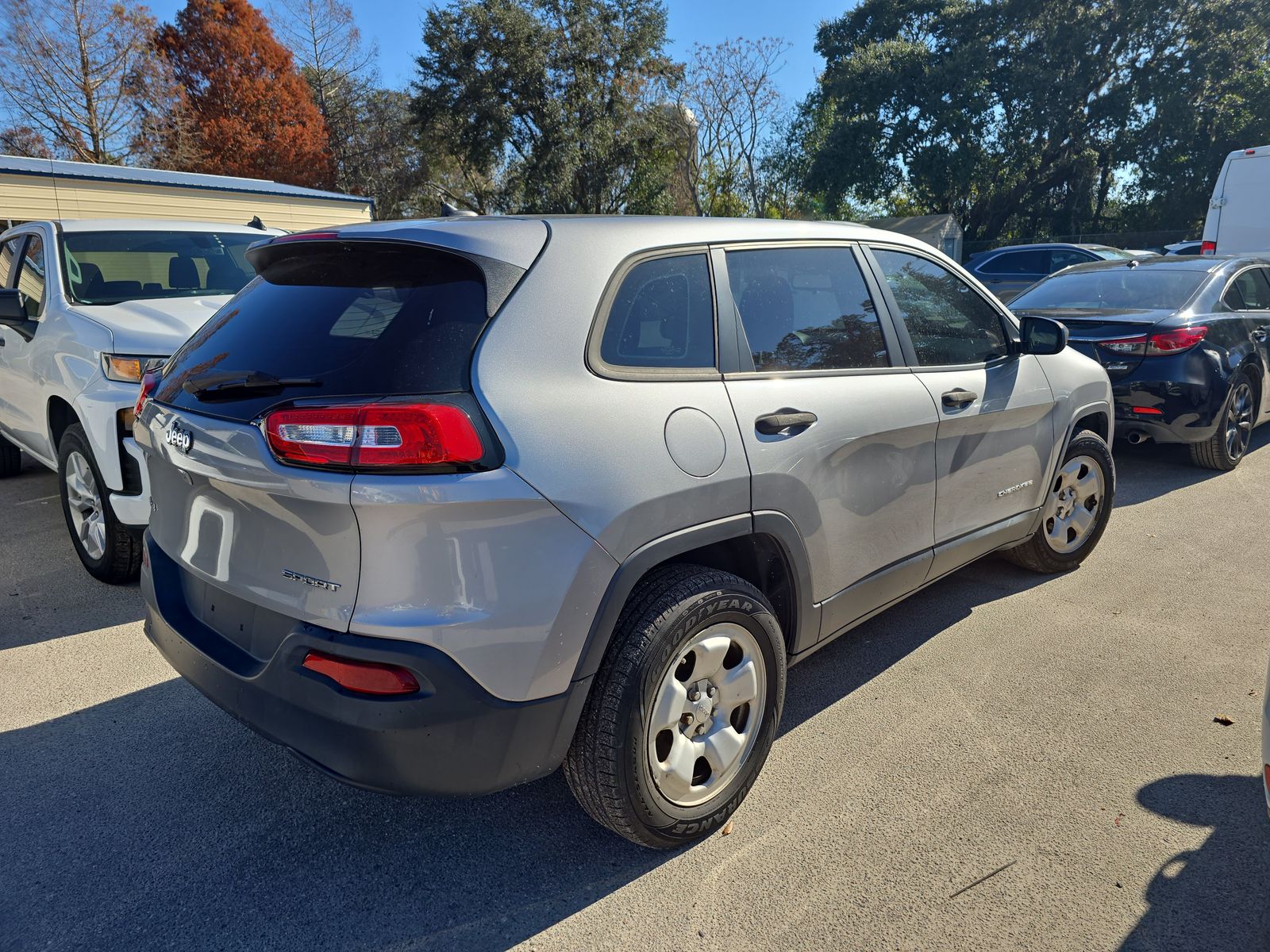 2016 Jeep Cherokee Sport AWD