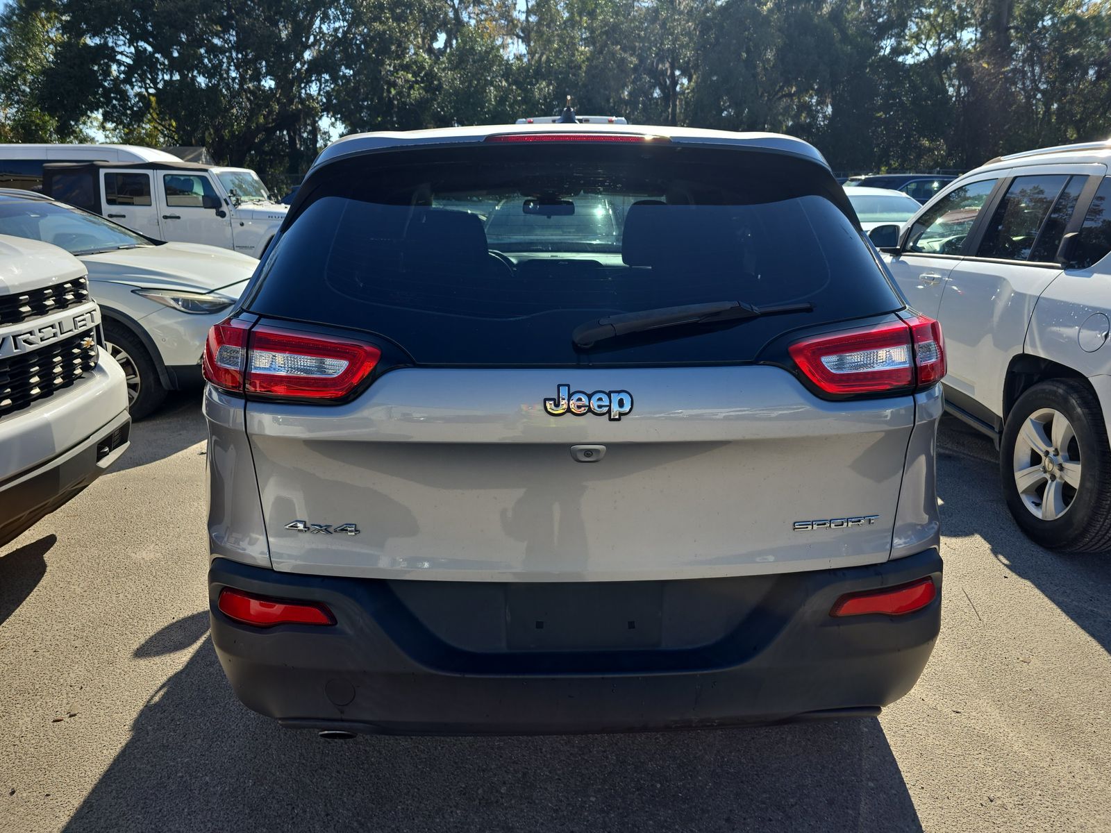 2016 Jeep Cherokee Sport AWD
