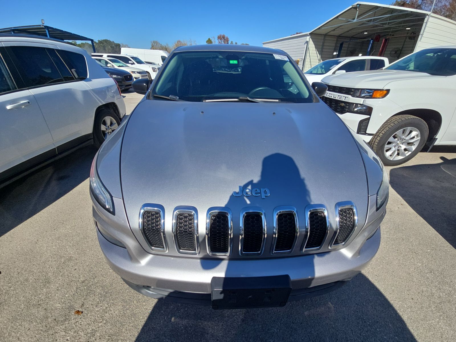2016 Jeep Cherokee Sport AWD