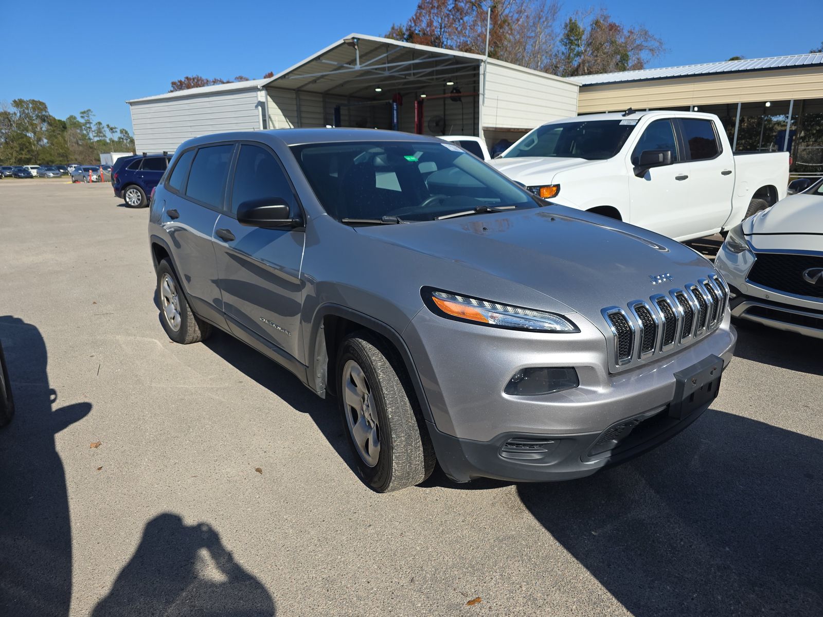 2016 Jeep Cherokee Sport AWD