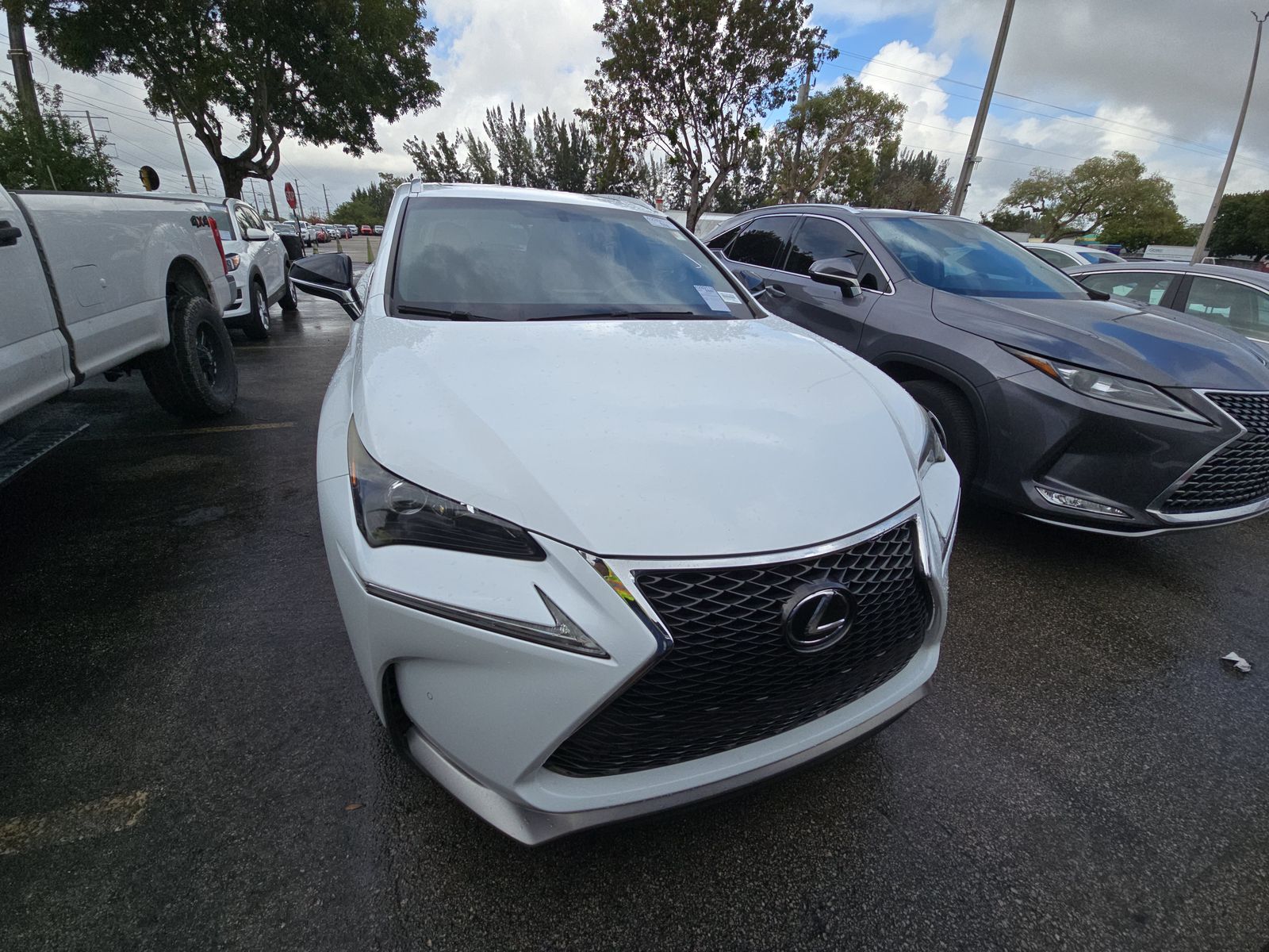 2016 Lexus NX NX 200t F SPORT FWD