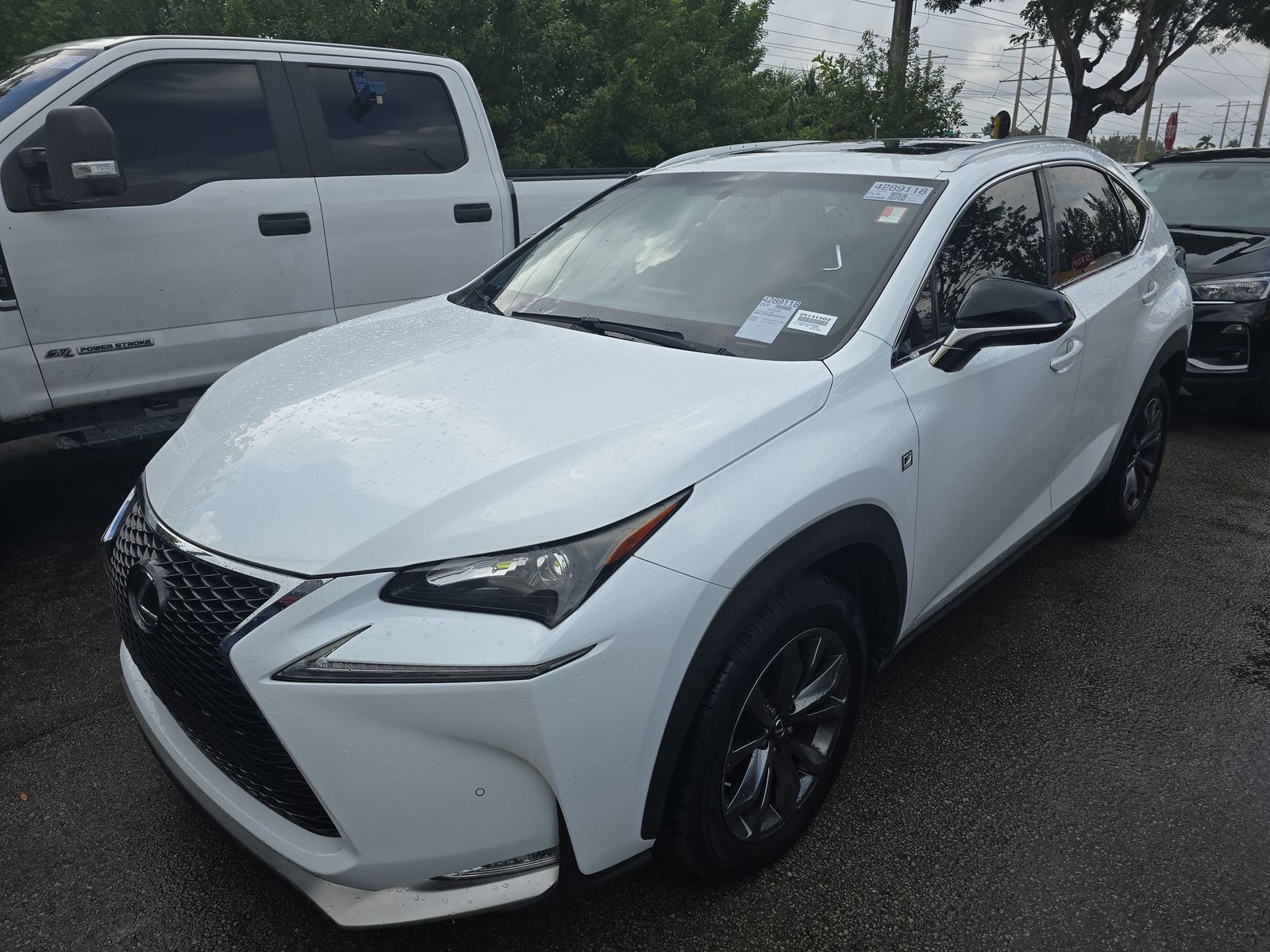 2016 Lexus NX NX 200t F SPORT FWD