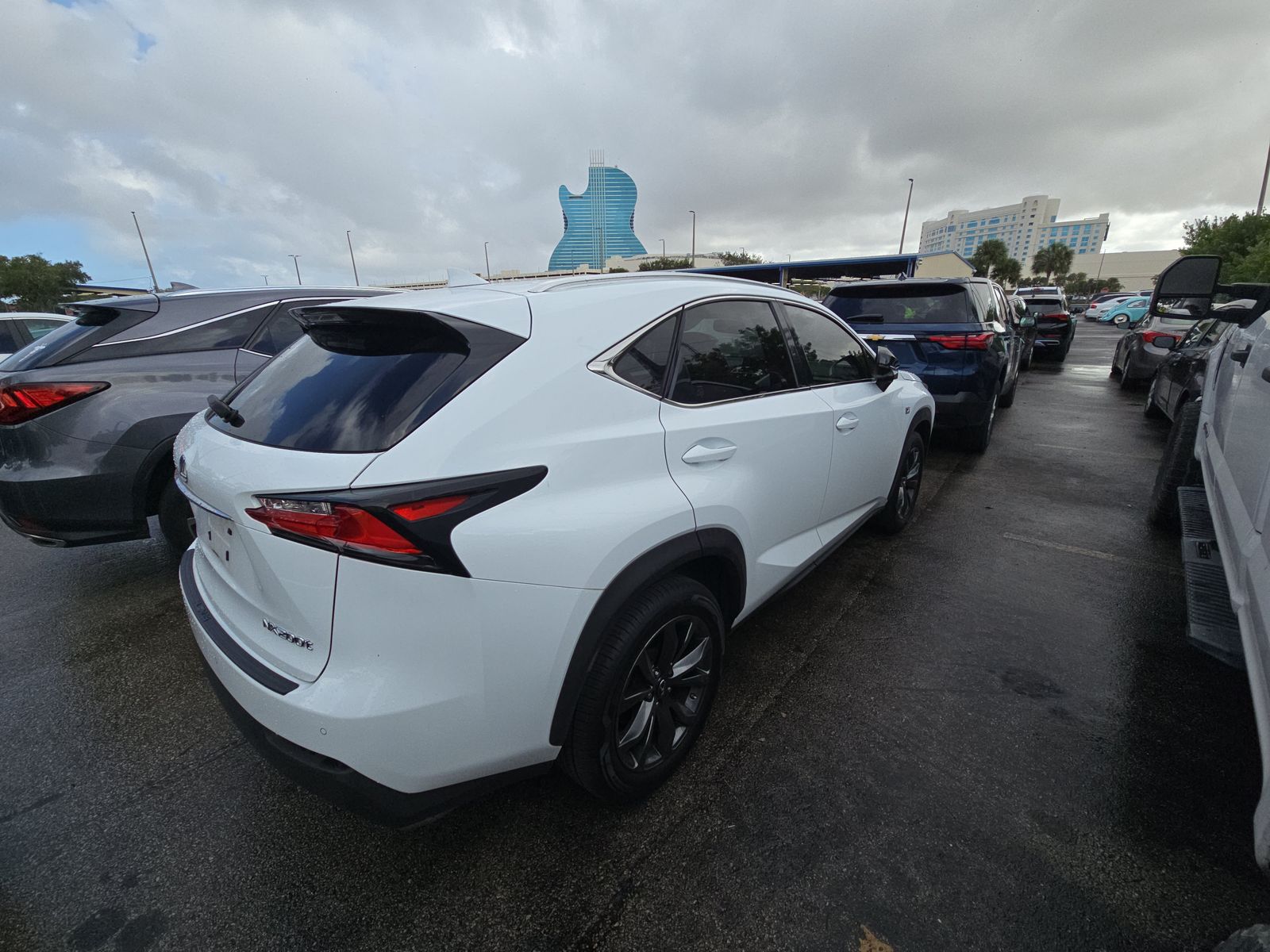 2016 Lexus NX NX 200t F SPORT FWD