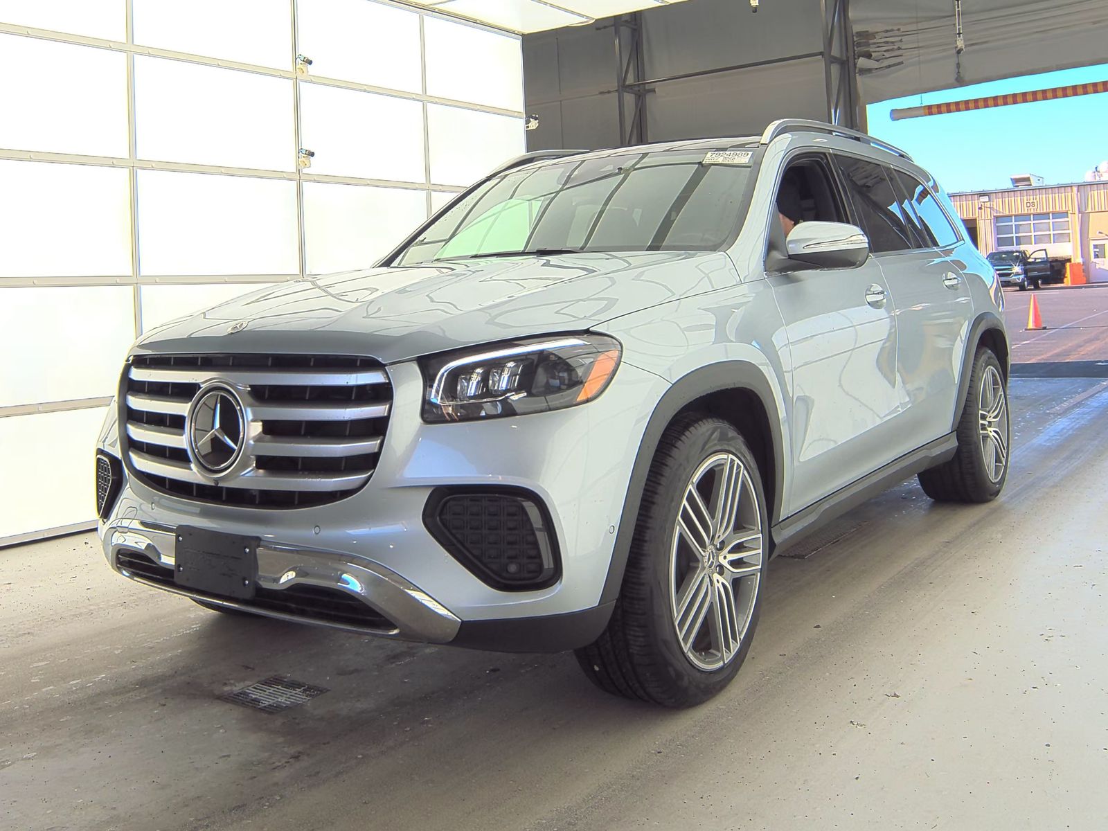 2024 Mercedes-Benz GLS 450 4MATIC