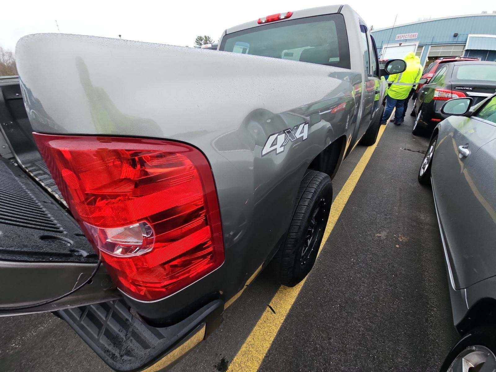 2013 Chevrolet Silverado 1500 Work Truck AWD