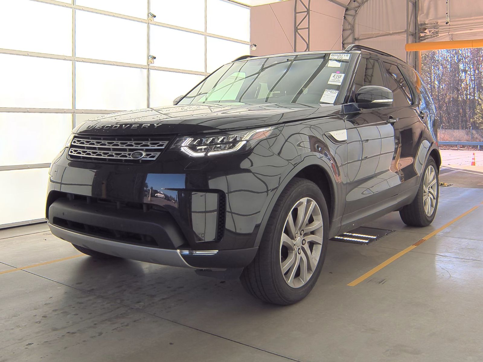 2018 Land Rover Discovery HSE AWD