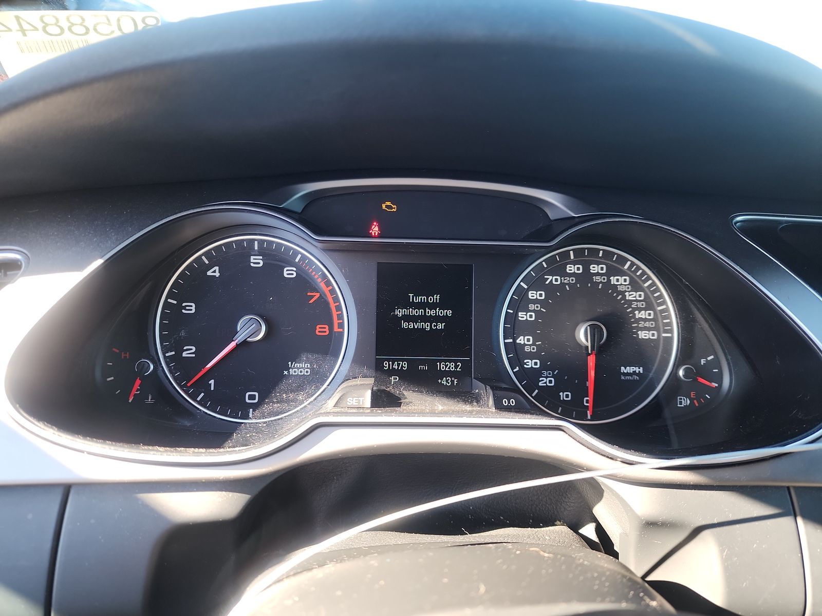 2014 Audi A4 2.0T Premium AWD